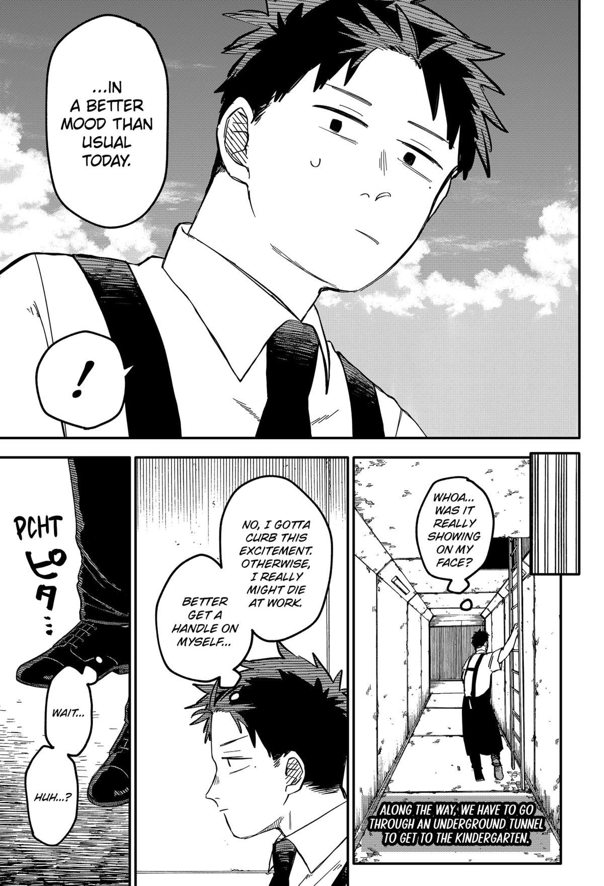 Kindergarten WARS Chapter 90 9