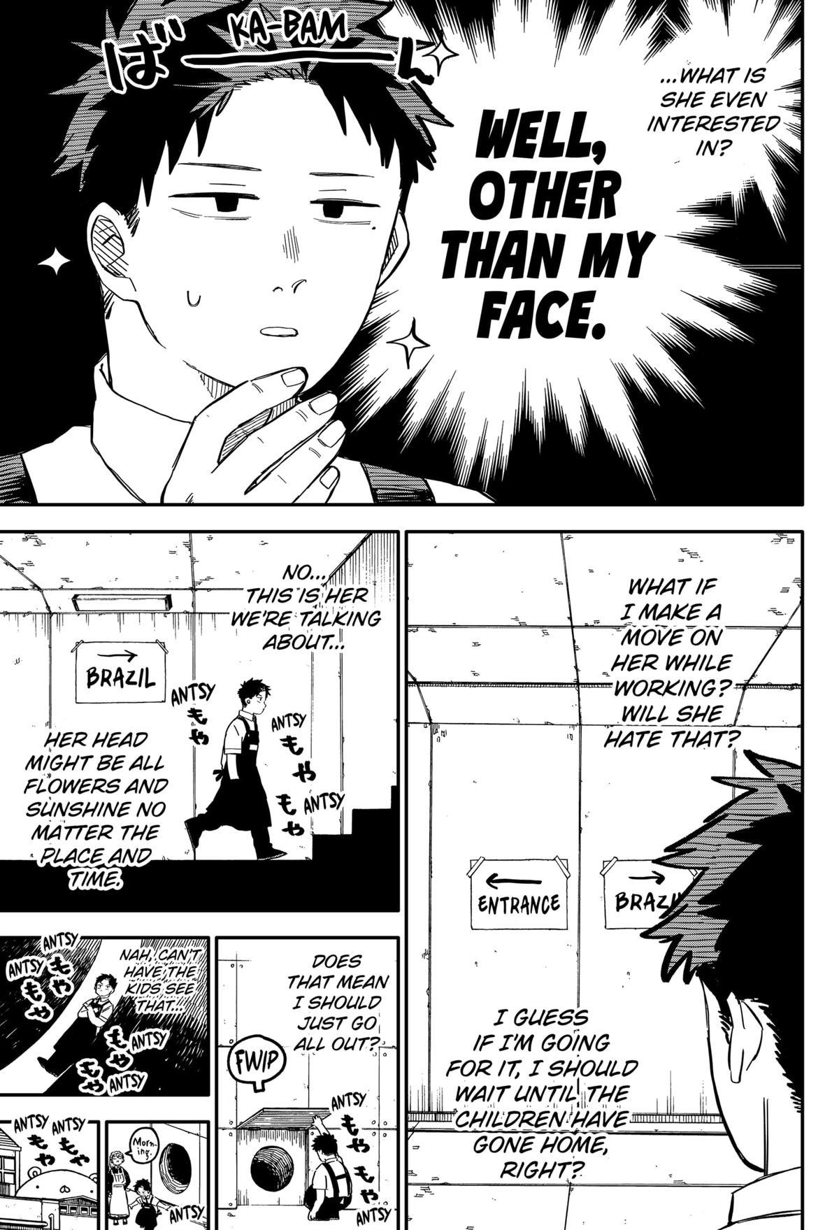 Kindergarten WARS Chapter 90 11