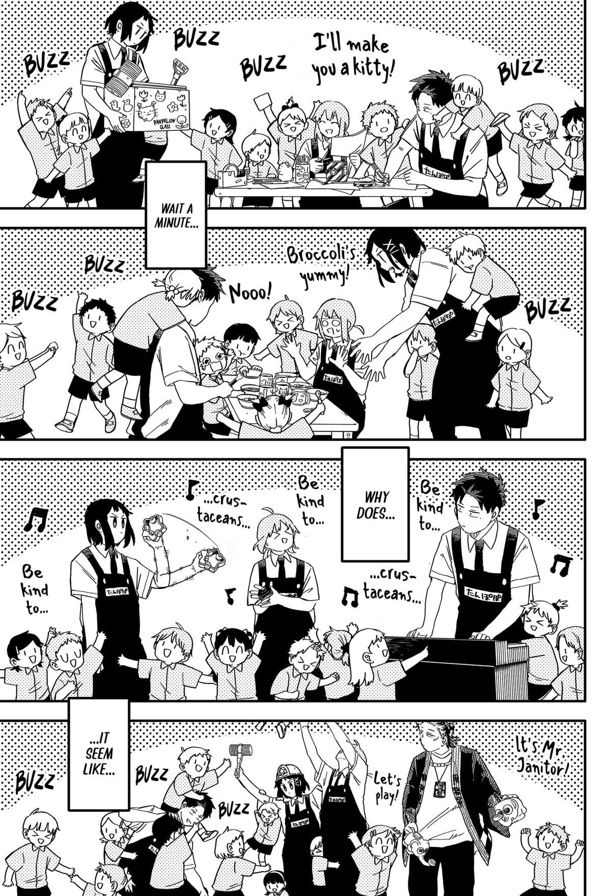 Kindergarten WARS Chapter 90 13