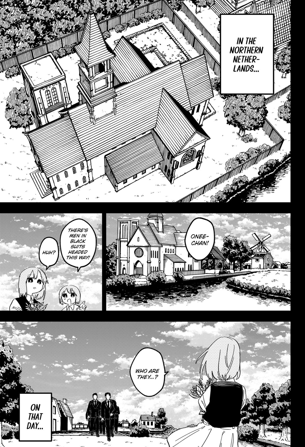 Kindergarten WARS Chapter 91 11