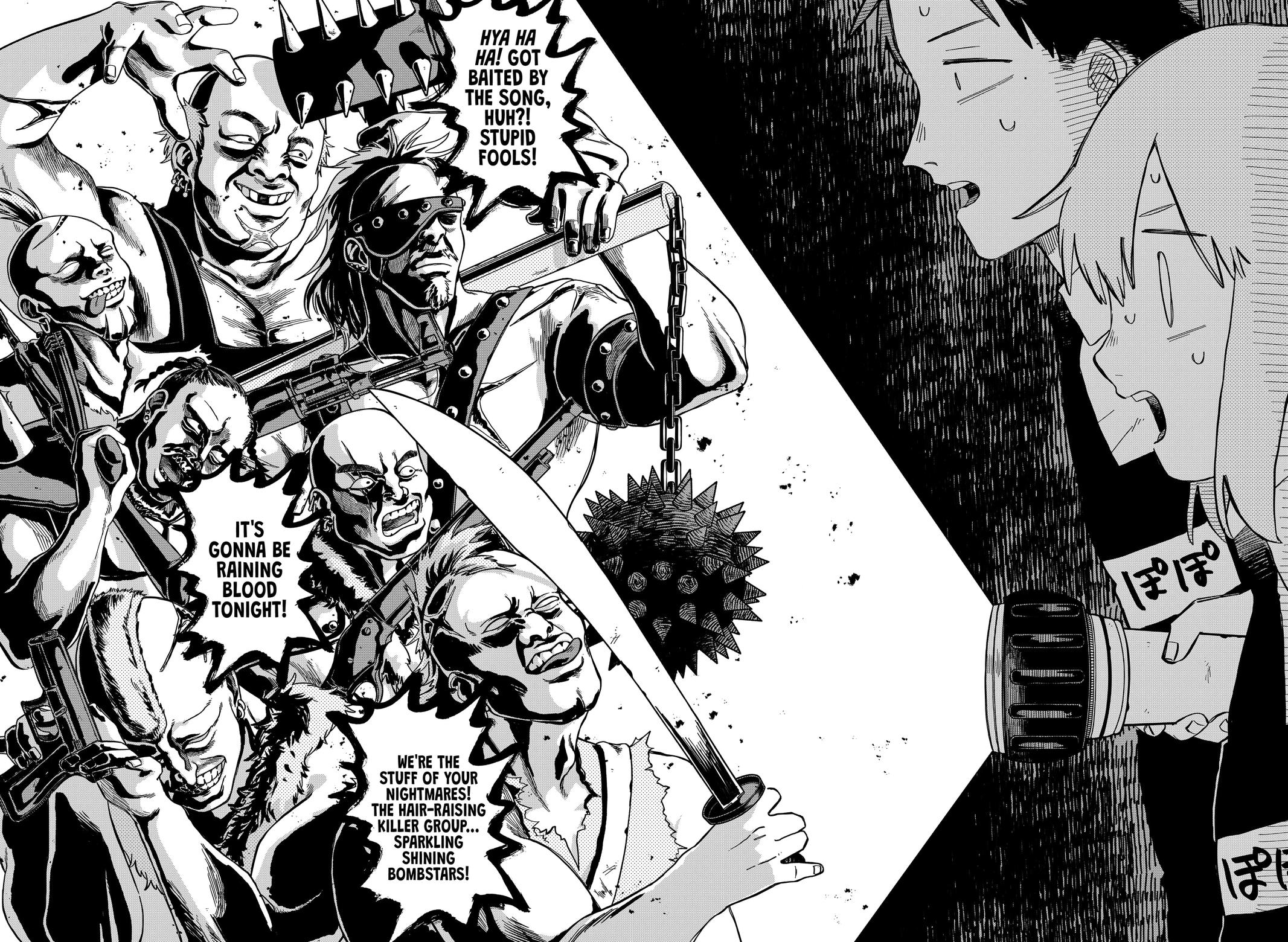 Kindergarten WARS Chapter 91 18