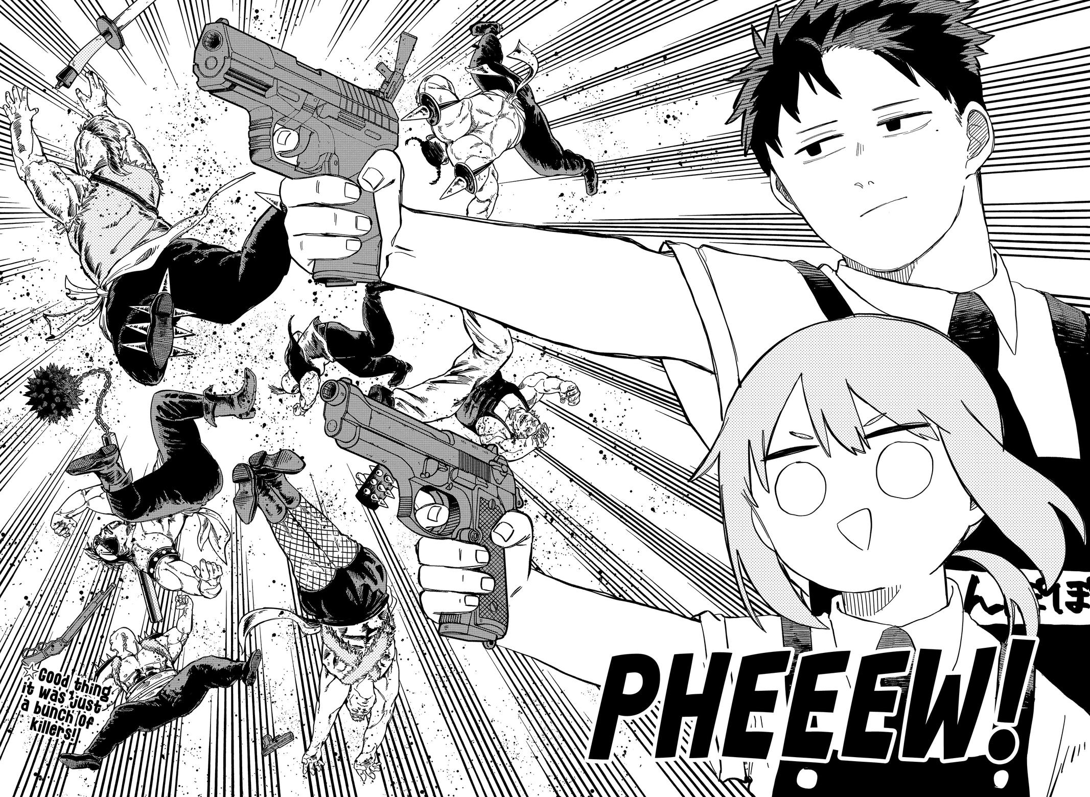 Kindergarten WARS Chapter 91 19