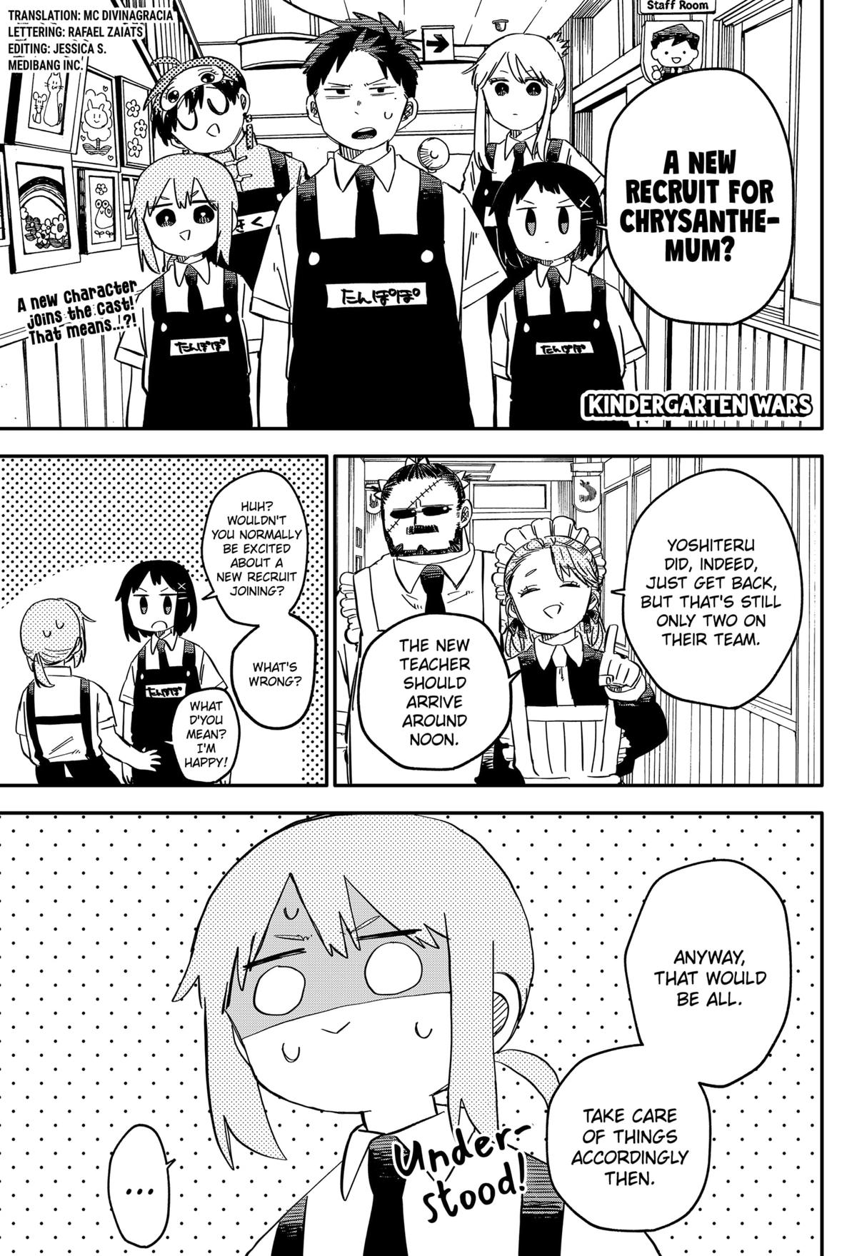 Kindergarten WARS Chapter 92 1