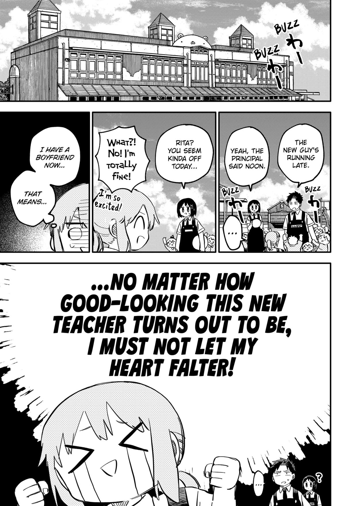 Kindergarten WARS Chapter 92 3