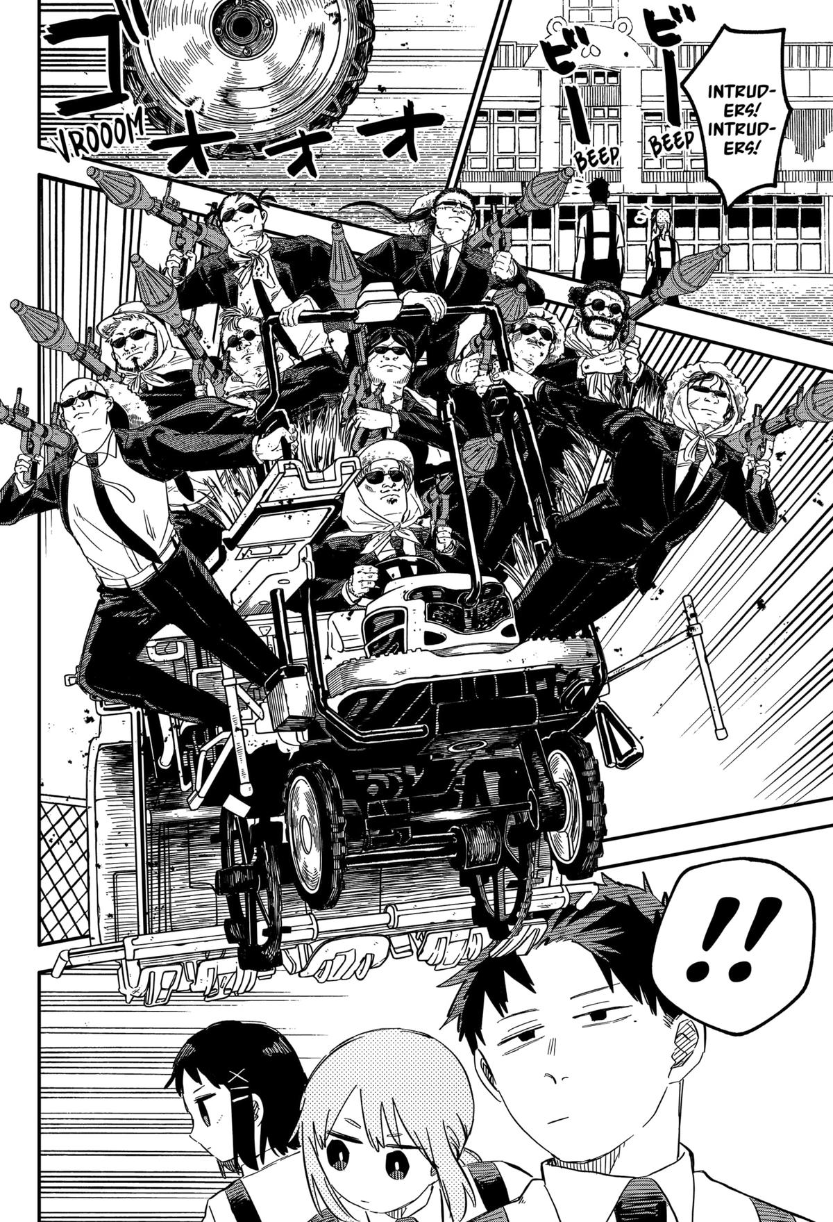 Kindergarten WARS Chapter 92 4