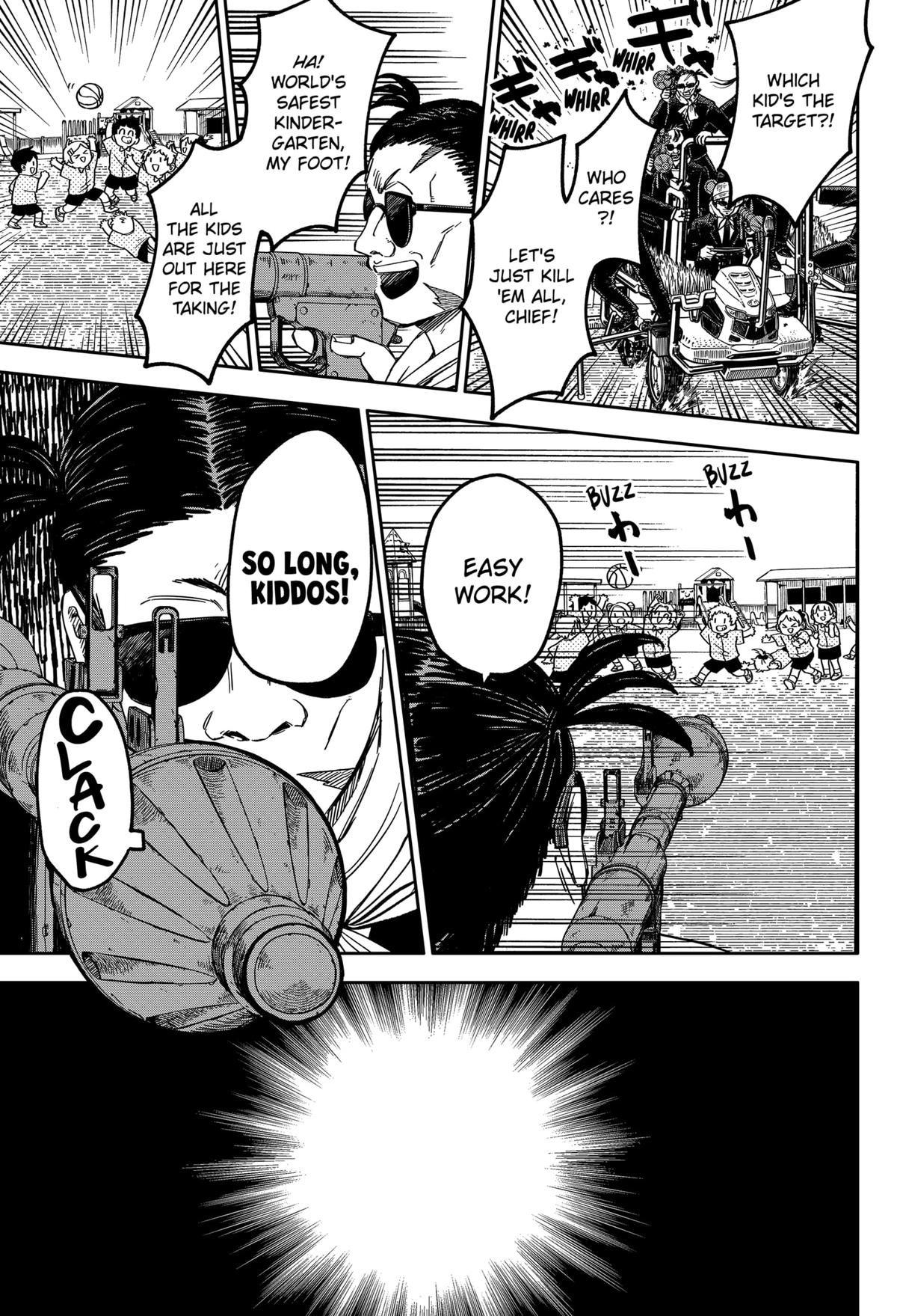 Kindergarten WARS Chapter 92 5