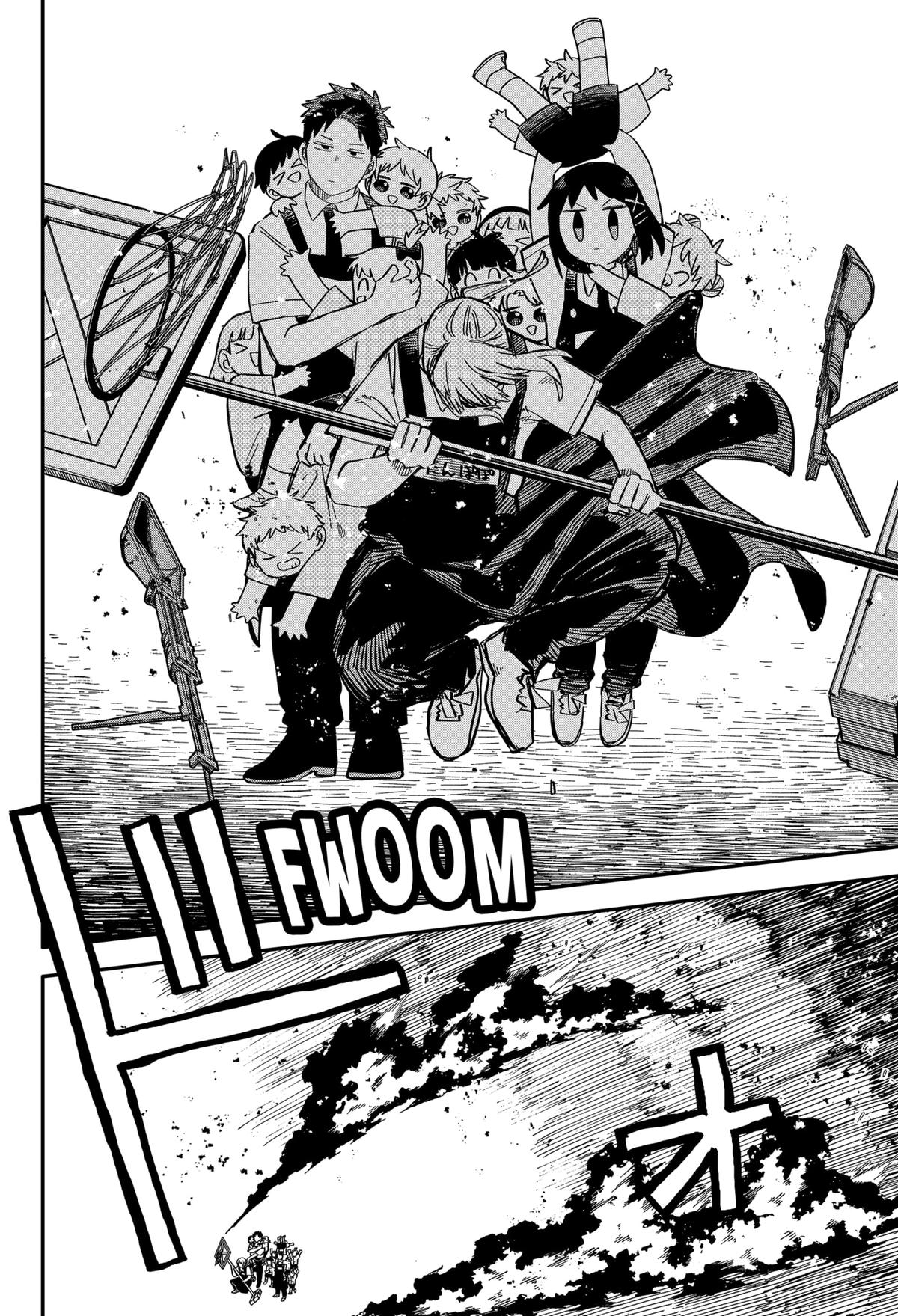 Kindergarten WARS Chapter 92 6