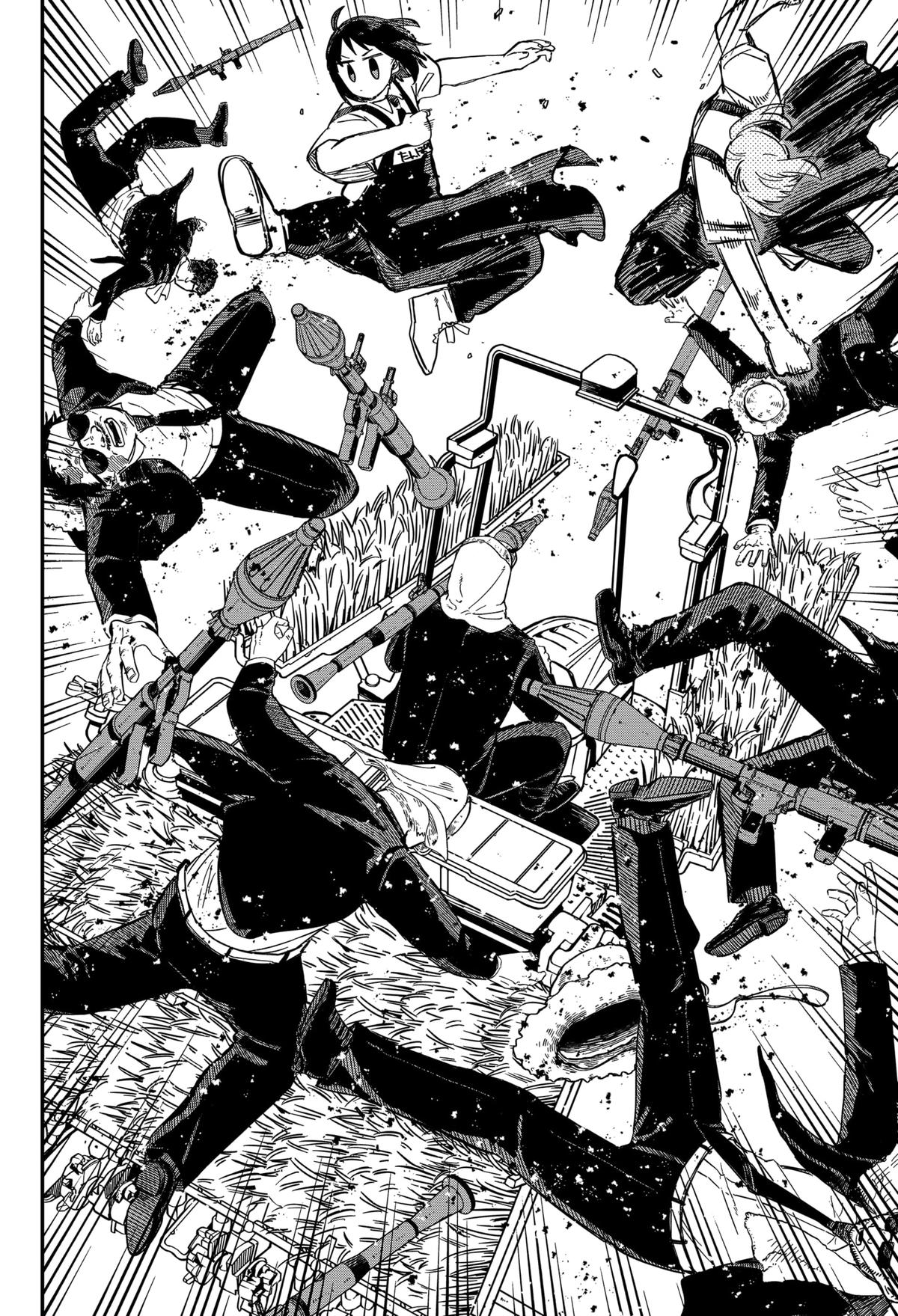 Kindergarten WARS Chapter 92 8