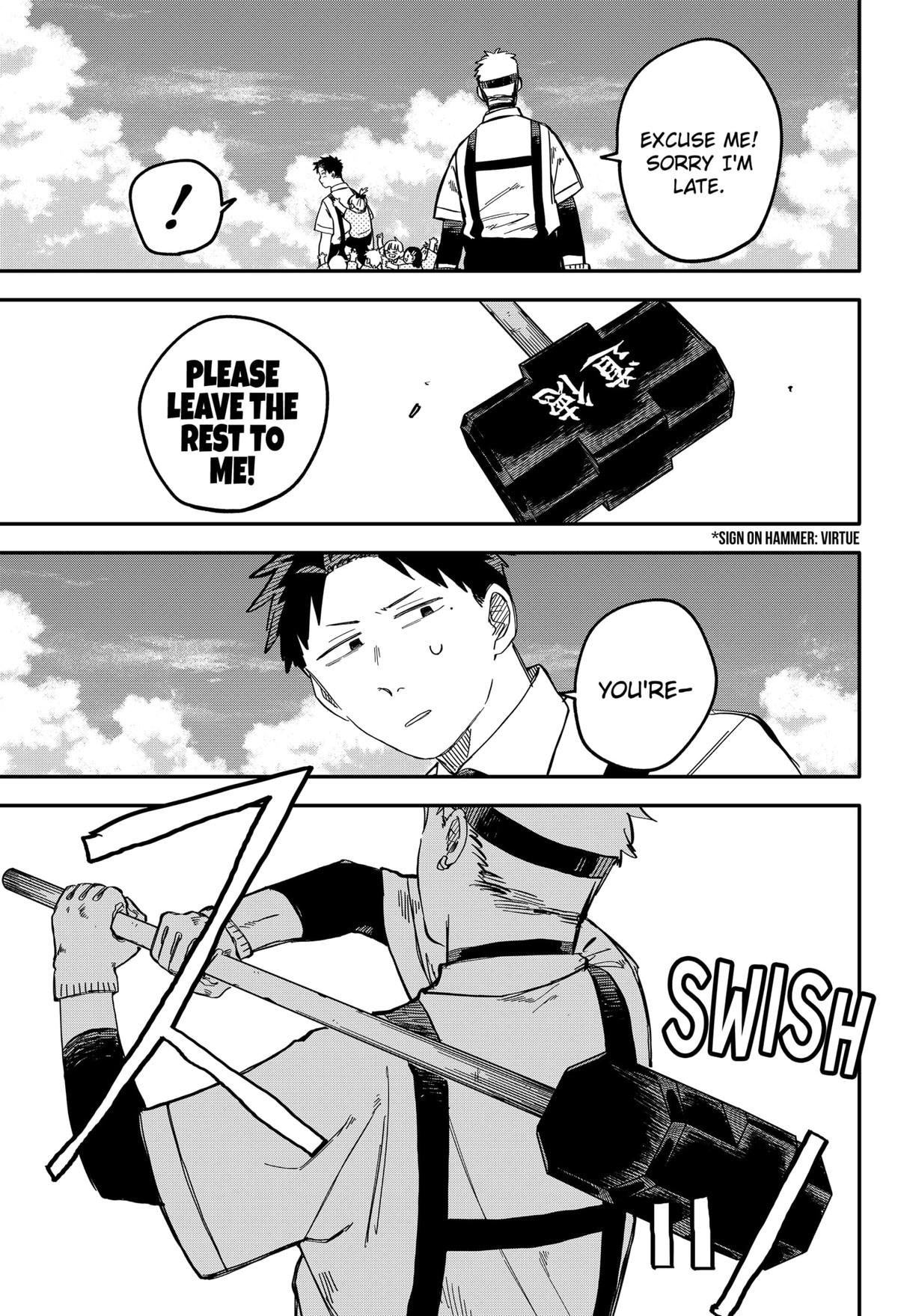 Kindergarten WARS Chapter 92 11