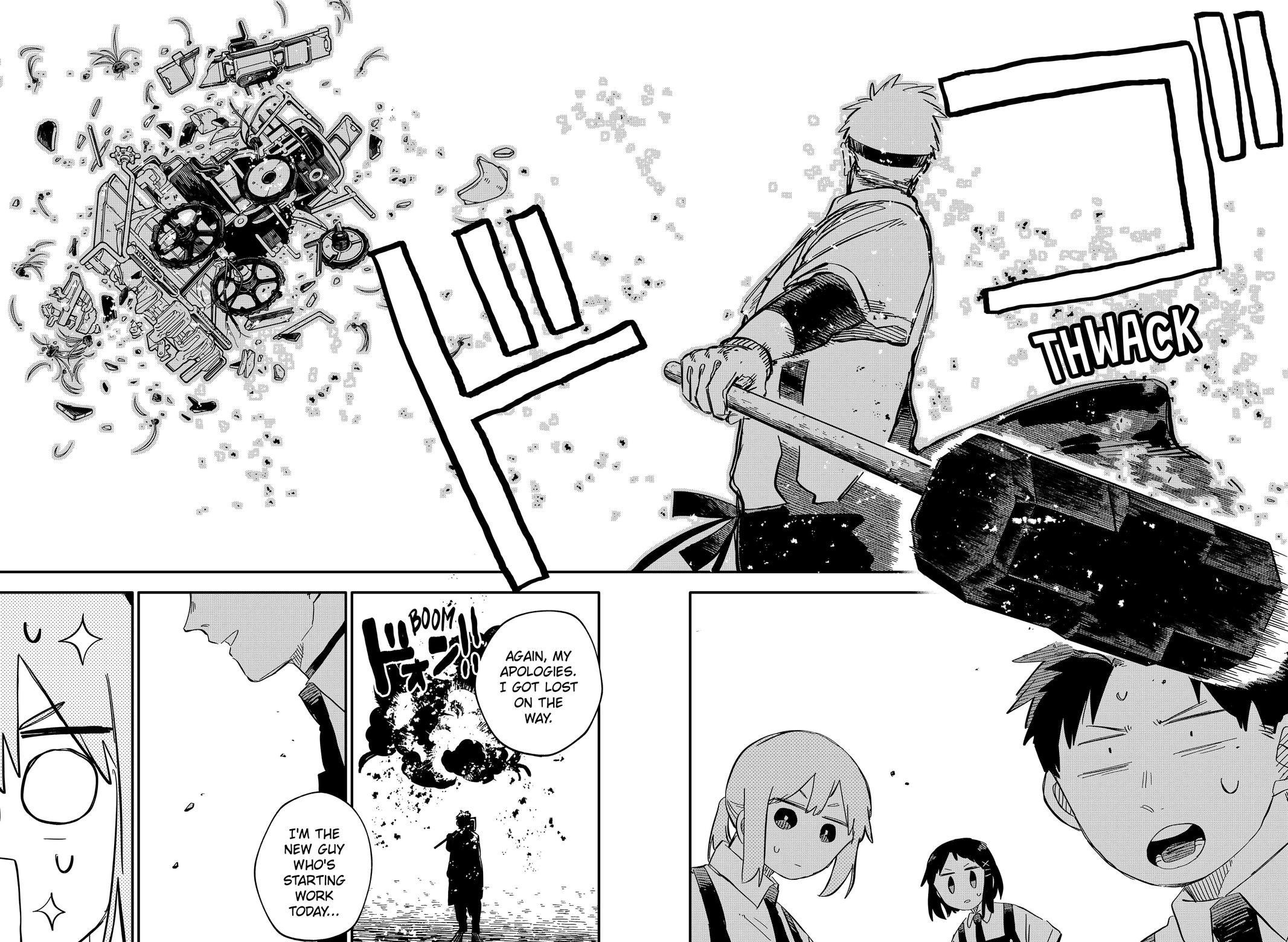 Kindergarten WARS Chapter 92 12