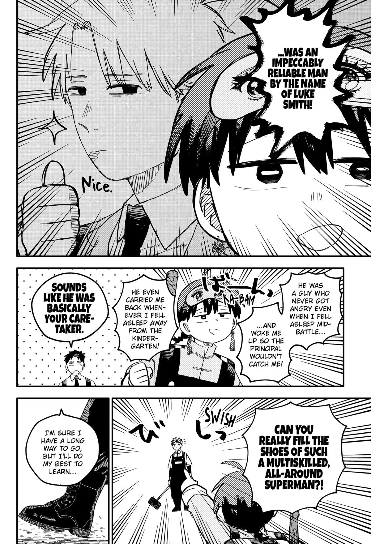 Kindergarten WARS Chapter 92 15