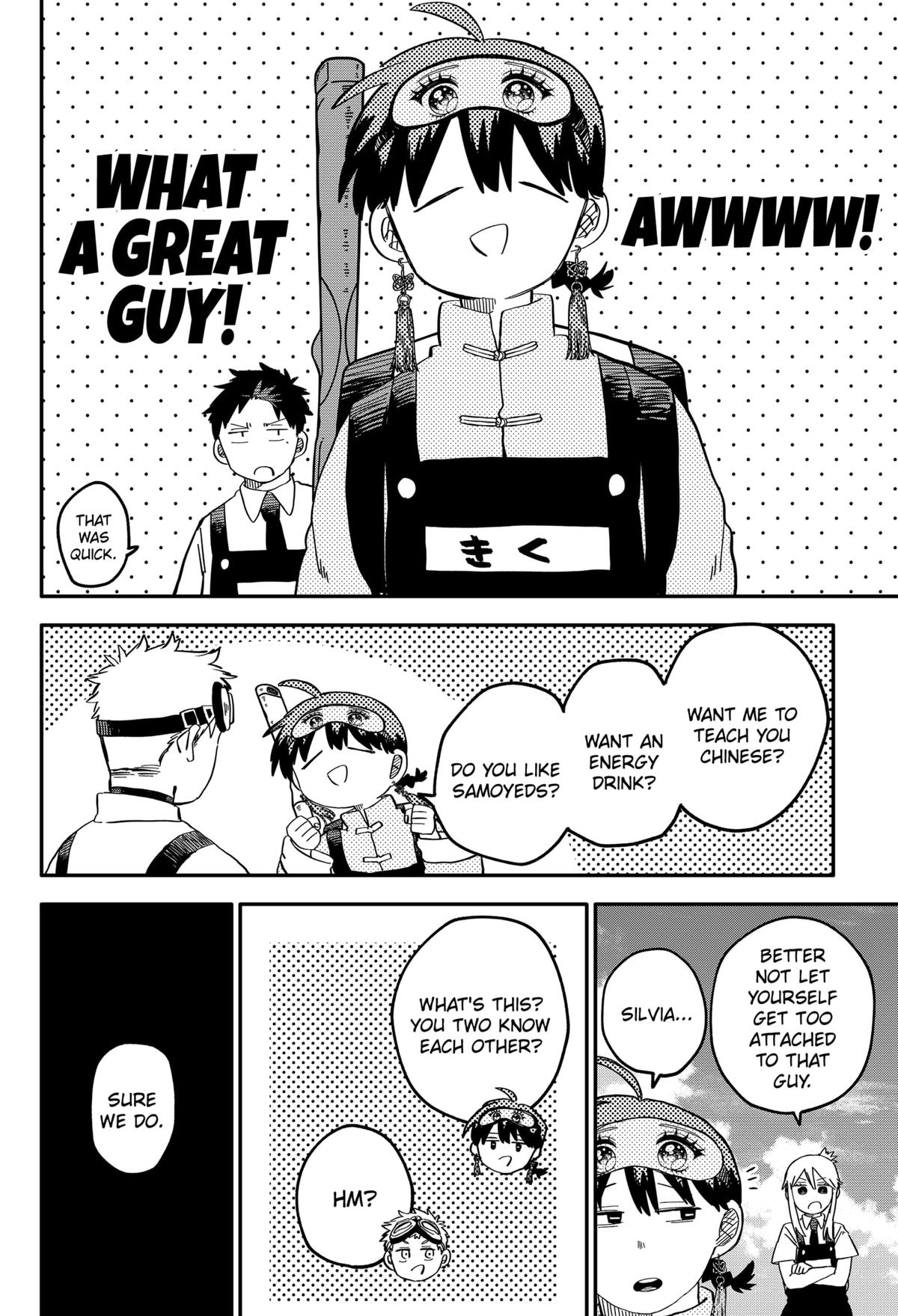 Kindergarten WARS Chapter 92 17