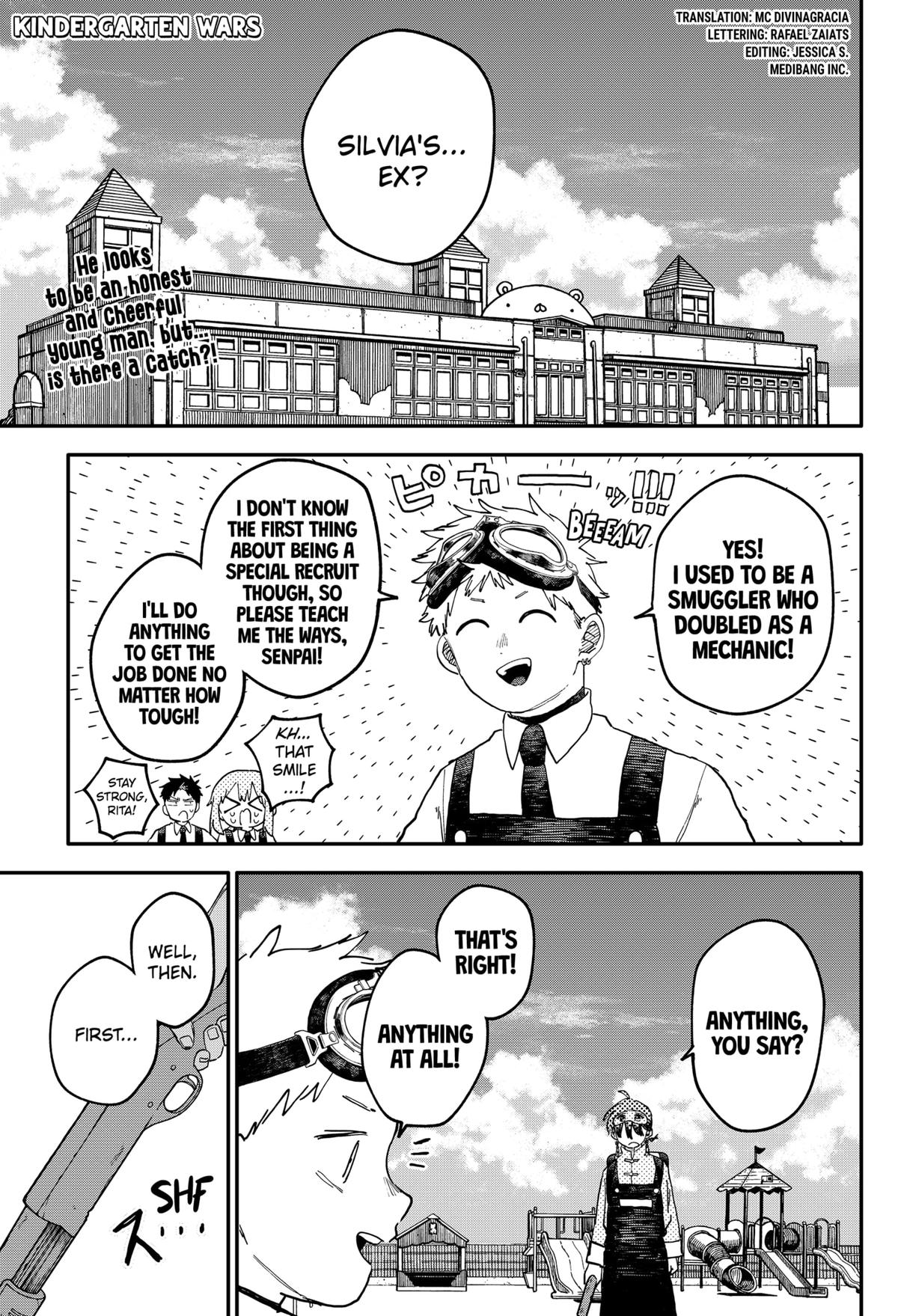 Kindergarten WARS Chapter 93 1