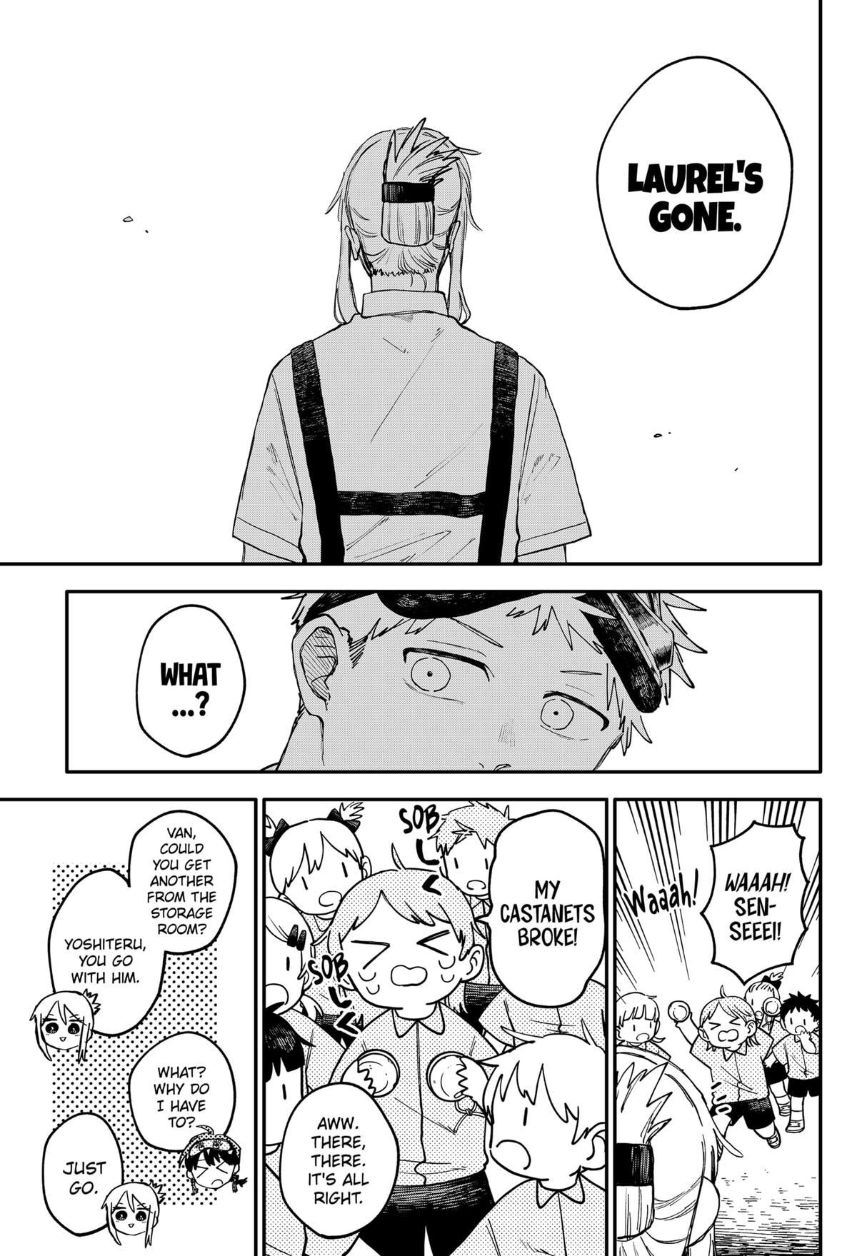 Kindergarten WARS Chapter 93 9