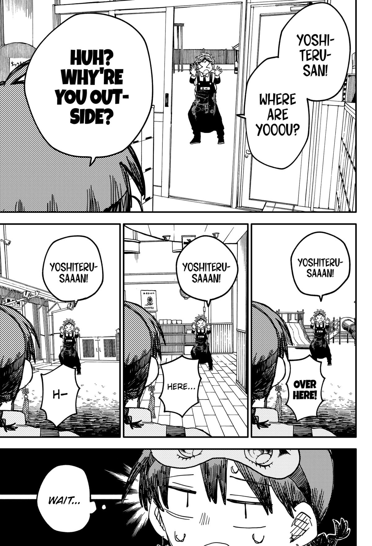 Kindergarten WARS Chapter 93 11