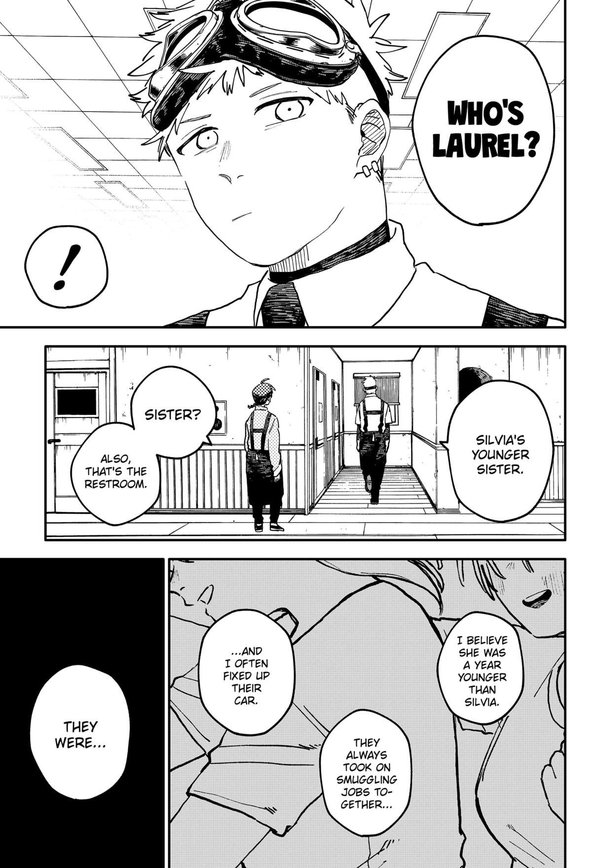 Kindergarten WARS Chapter 93 13