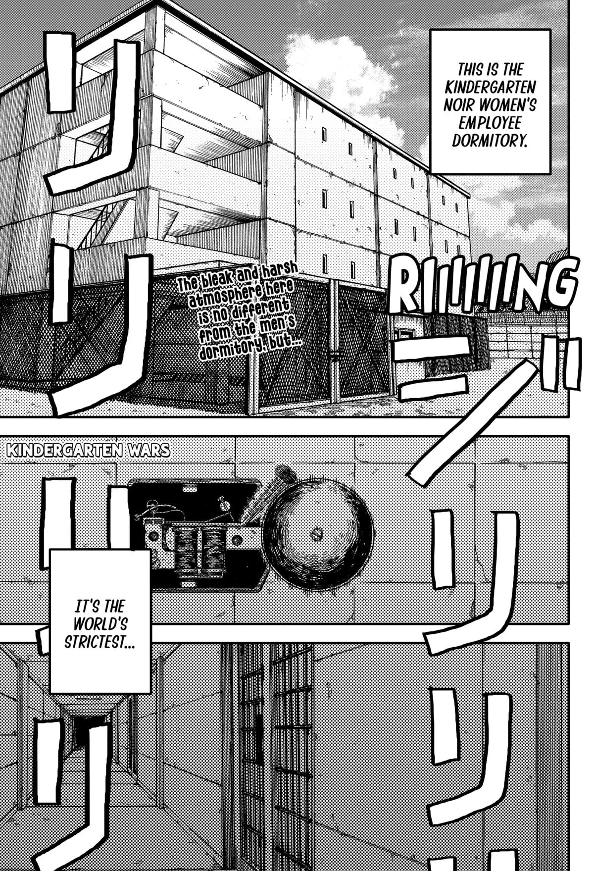 Kindergarten WARS Chapter 94 1