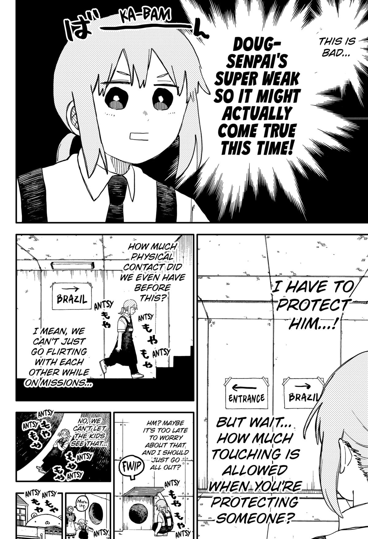 Kindergarten WARS Chapter 94 8