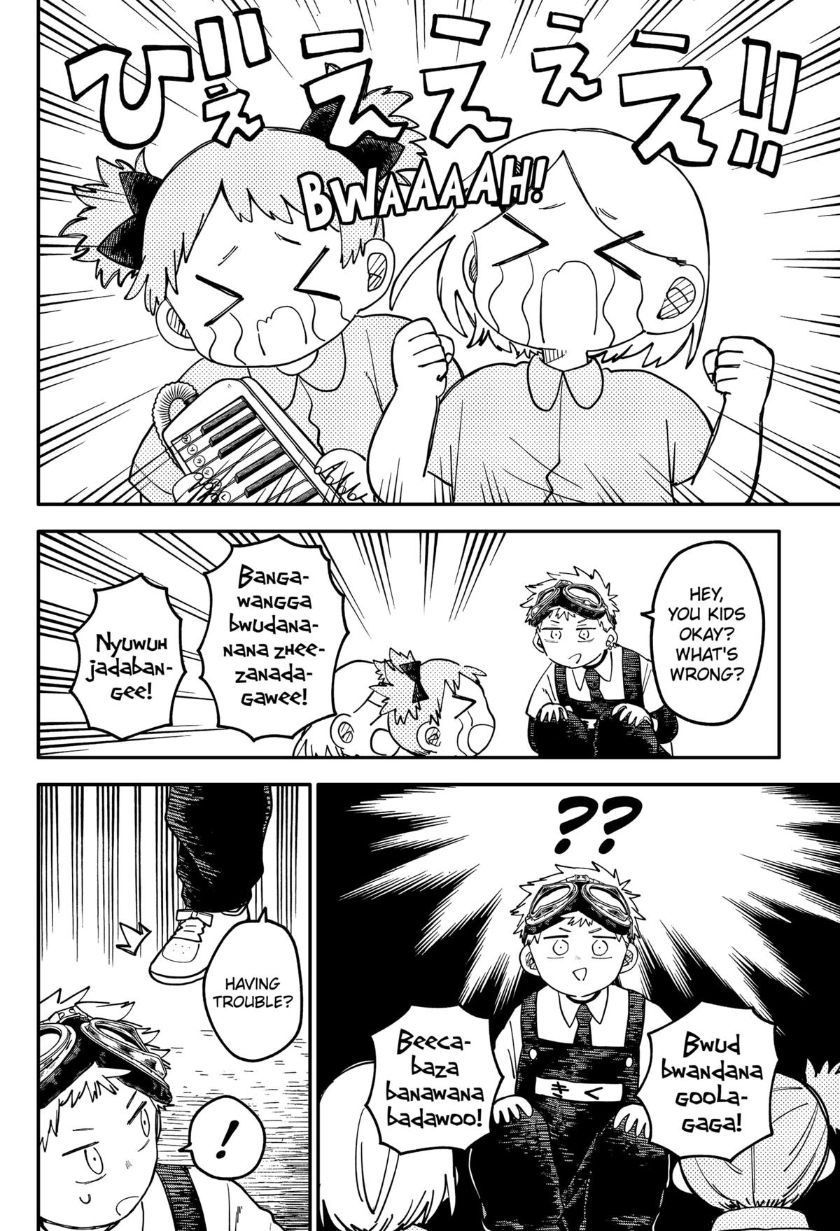 Kindergarten WARS Chapter 95 4