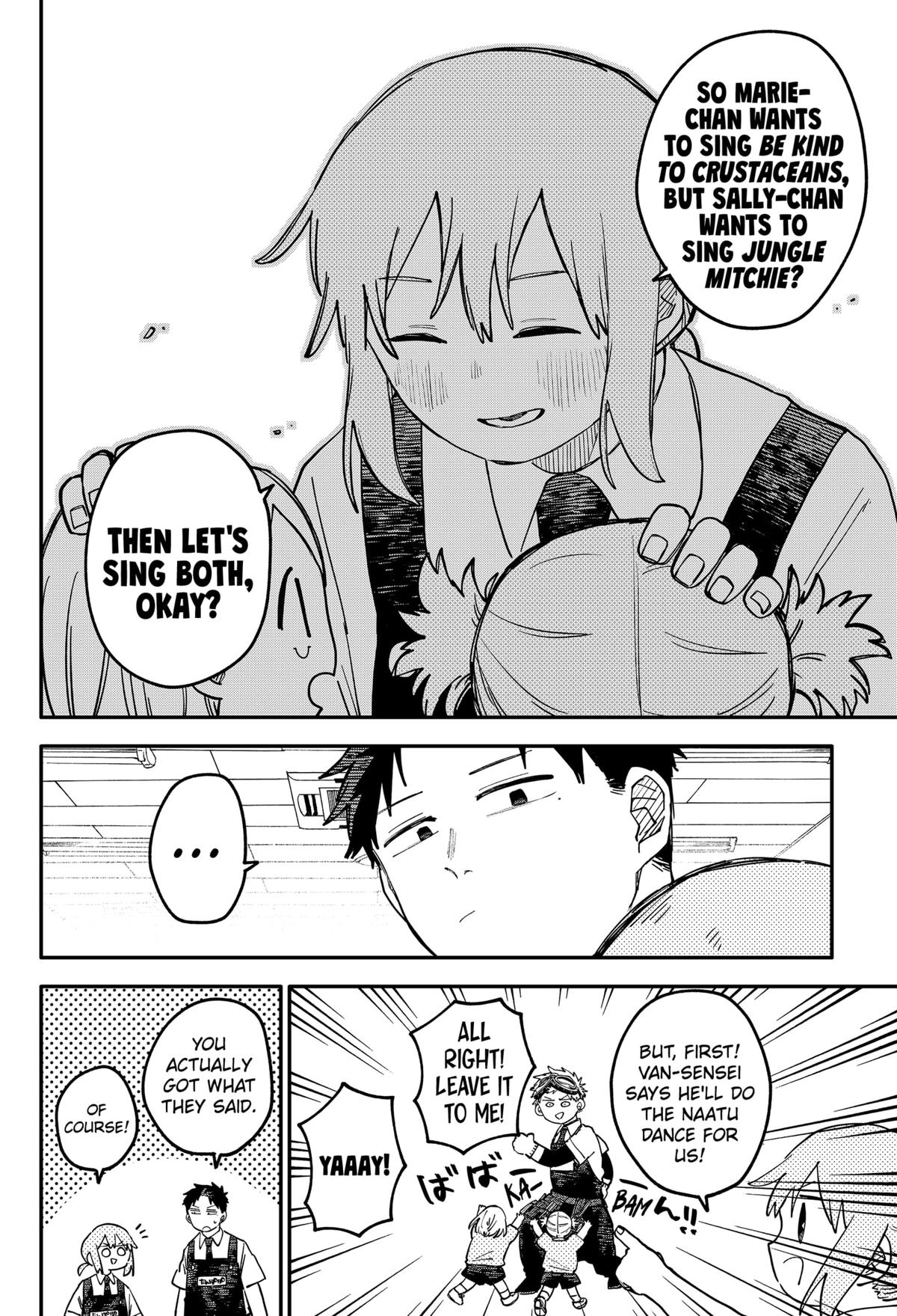 Kindergarten WARS Chapter 95 6