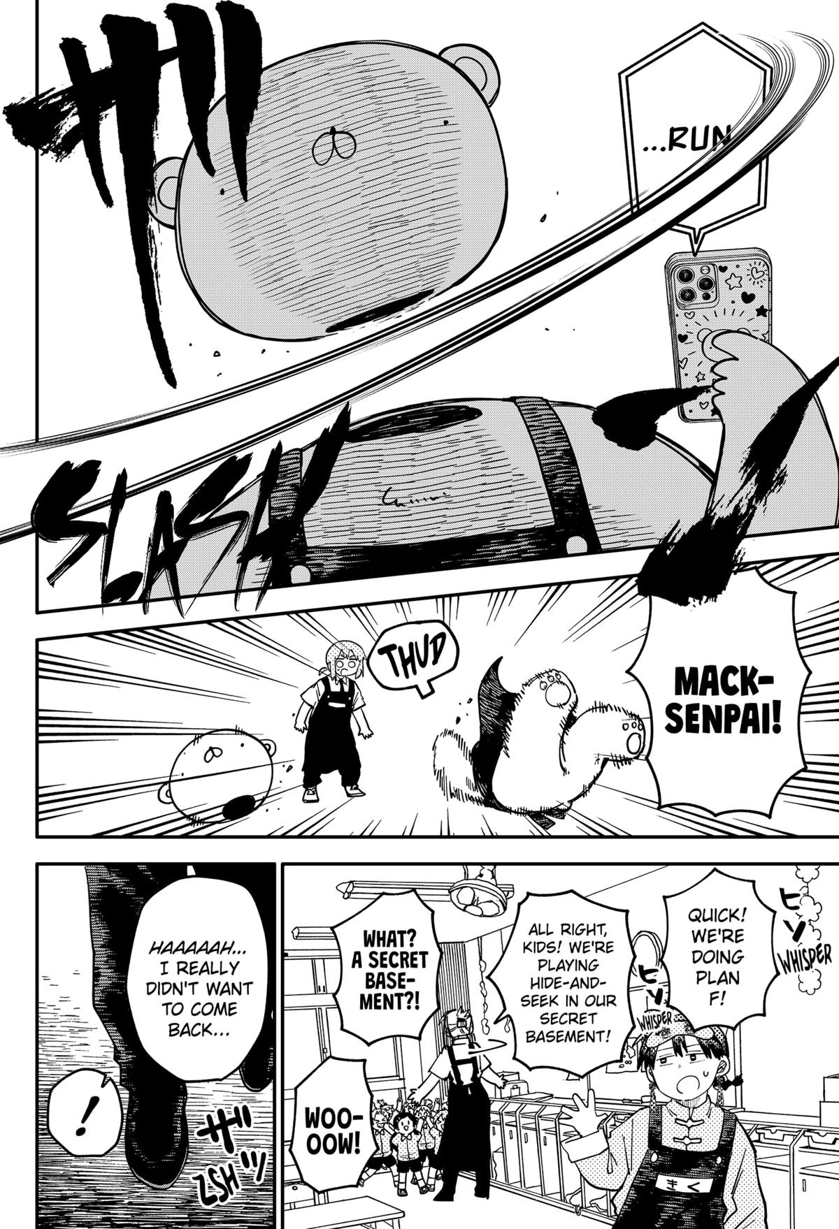 Kindergarten WARS Chapter 95 8