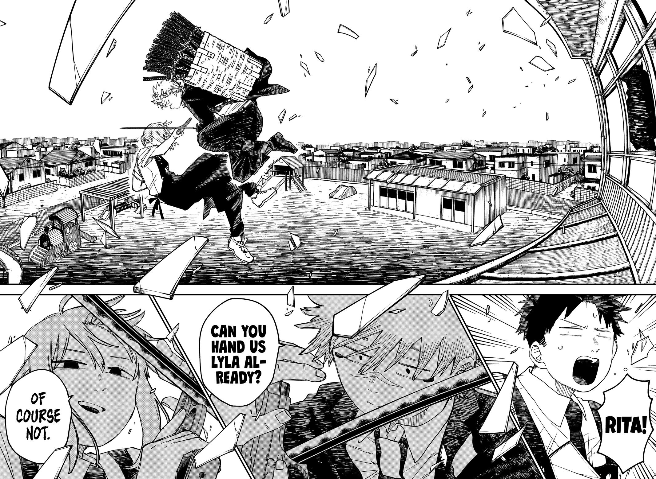 Kindergarten WARS Chapter 95 10