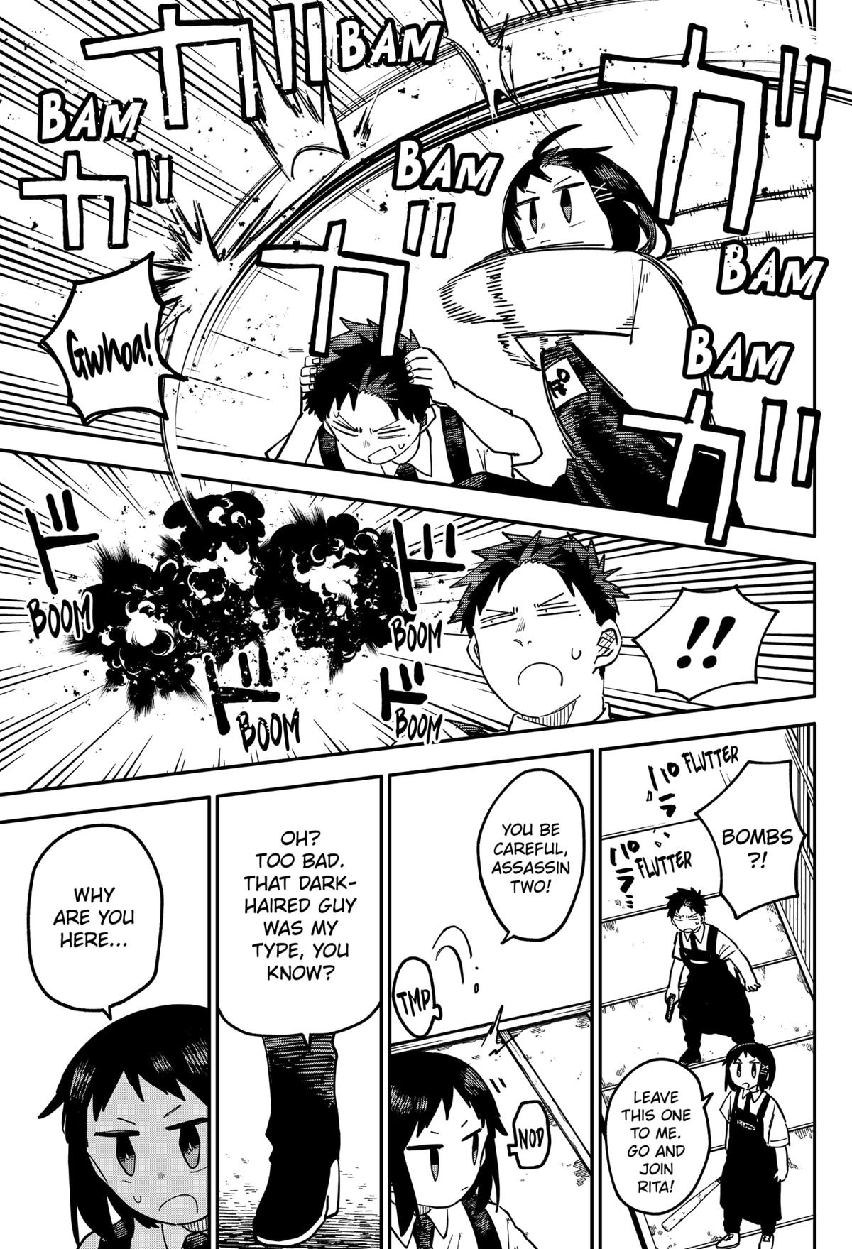 Kindergarten WARS Chapter 95 12