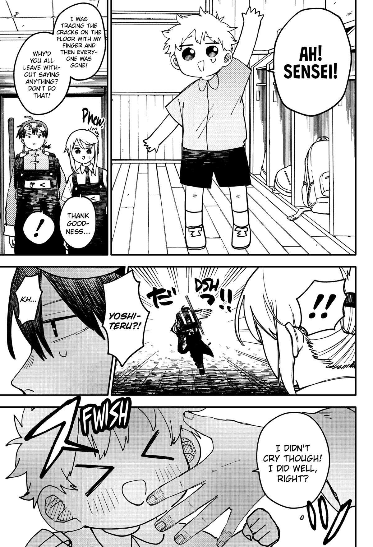 Kindergarten WARS Chapter 95 16