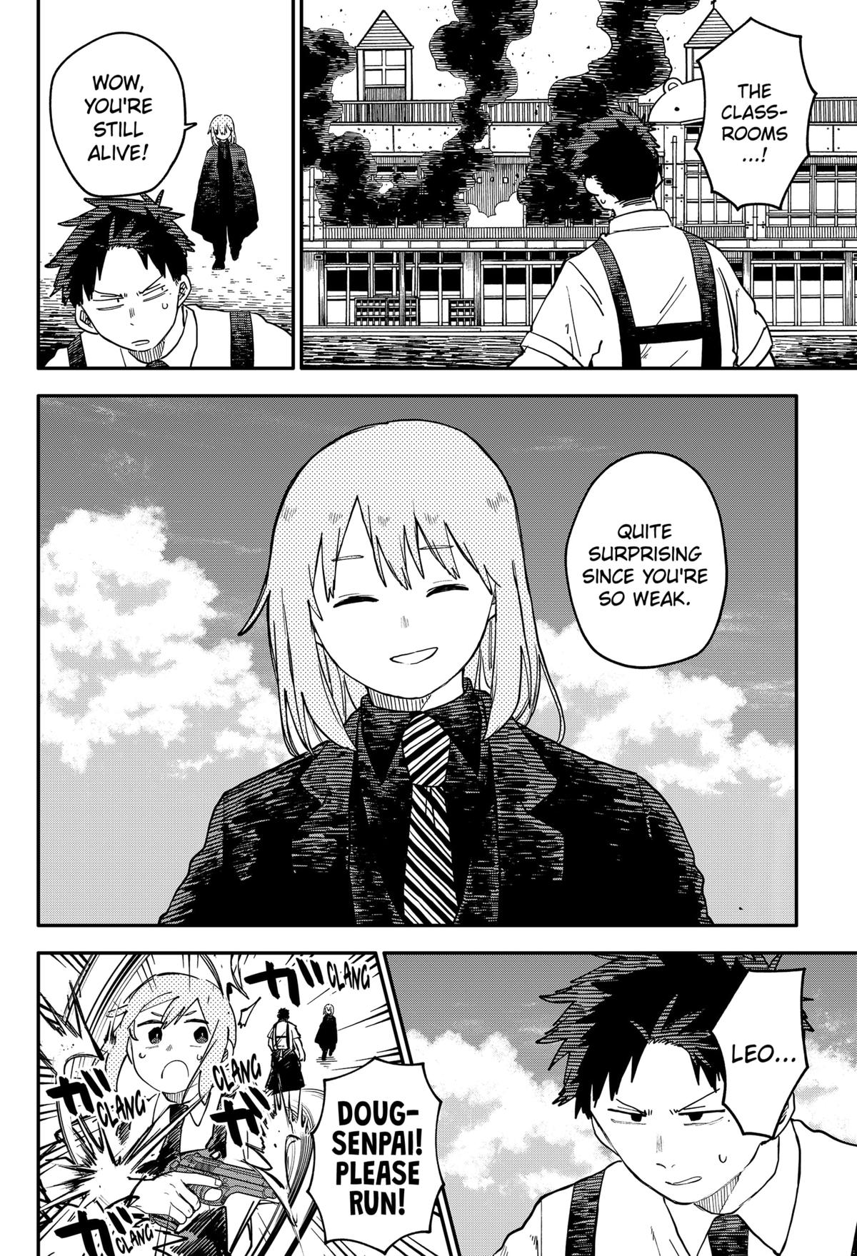 Kindergarten WARS Chapter 95 20