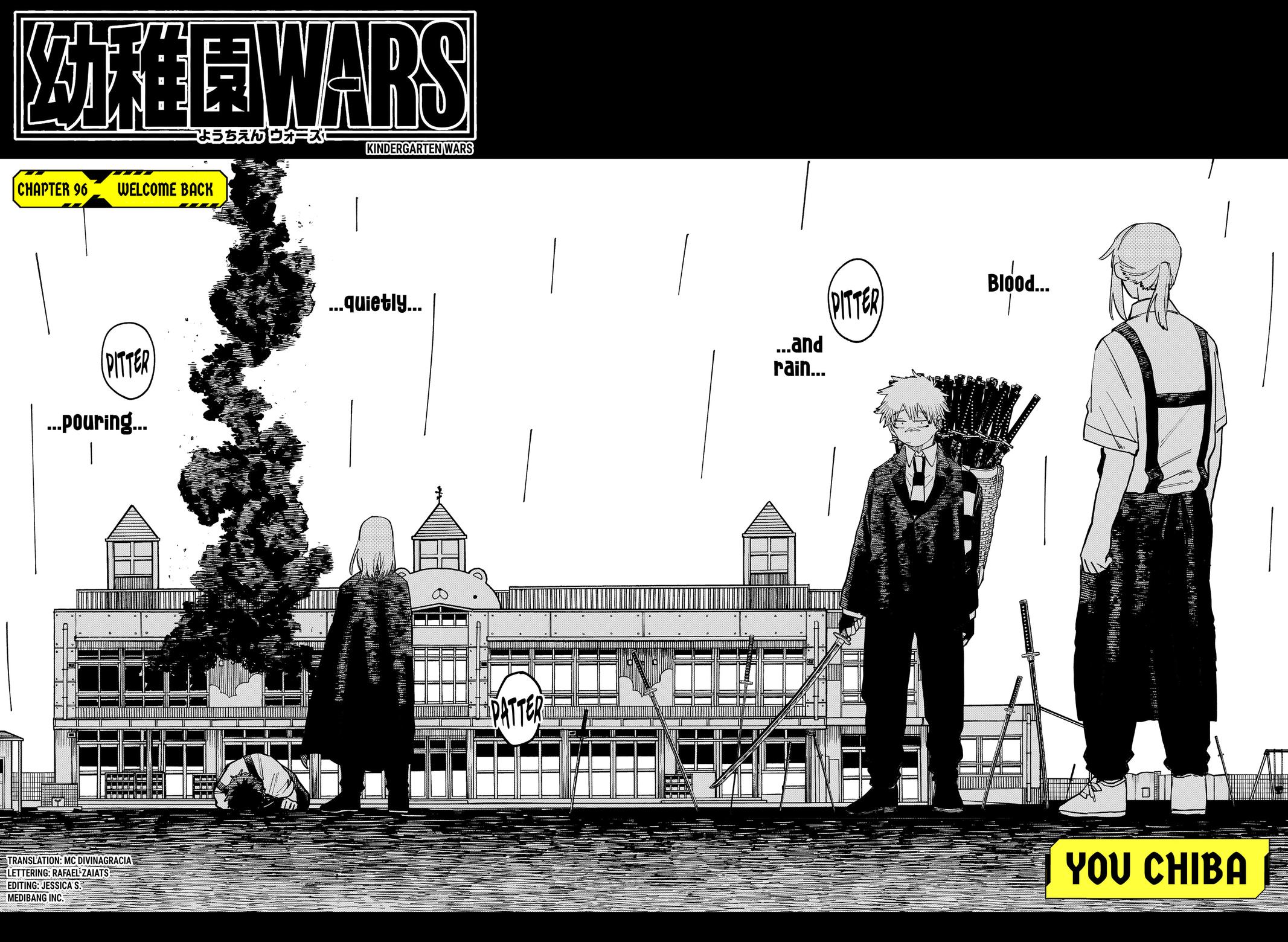 Kindergarten WARS Chapter 96 2