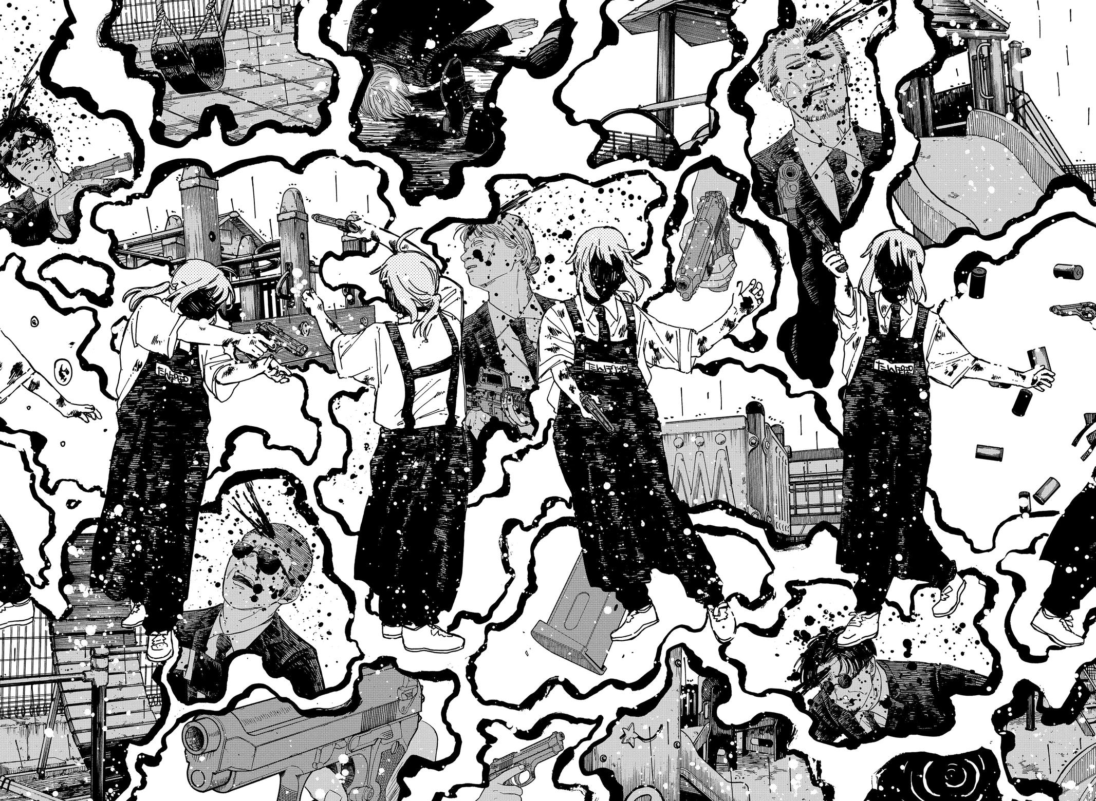 Kindergarten WARS Chapter 96 13