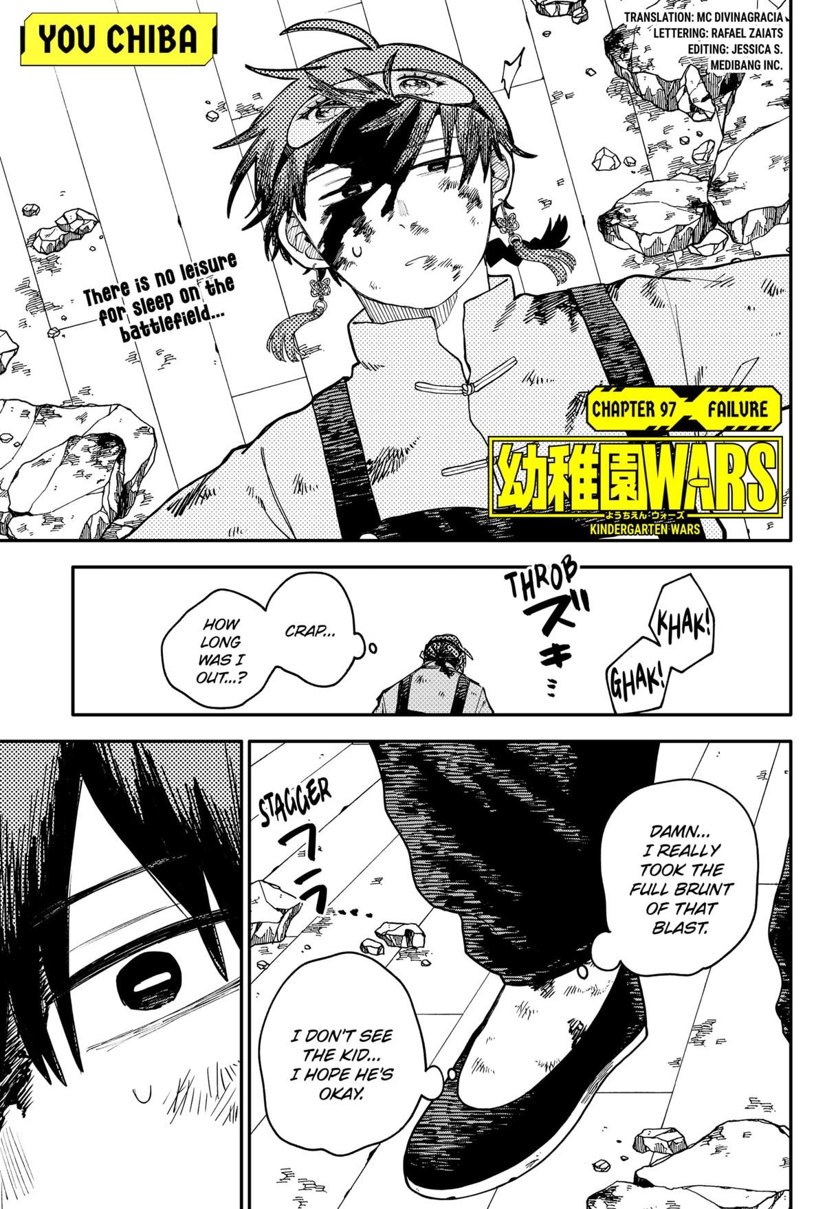 Kindergarten WARS Chapter 97 1