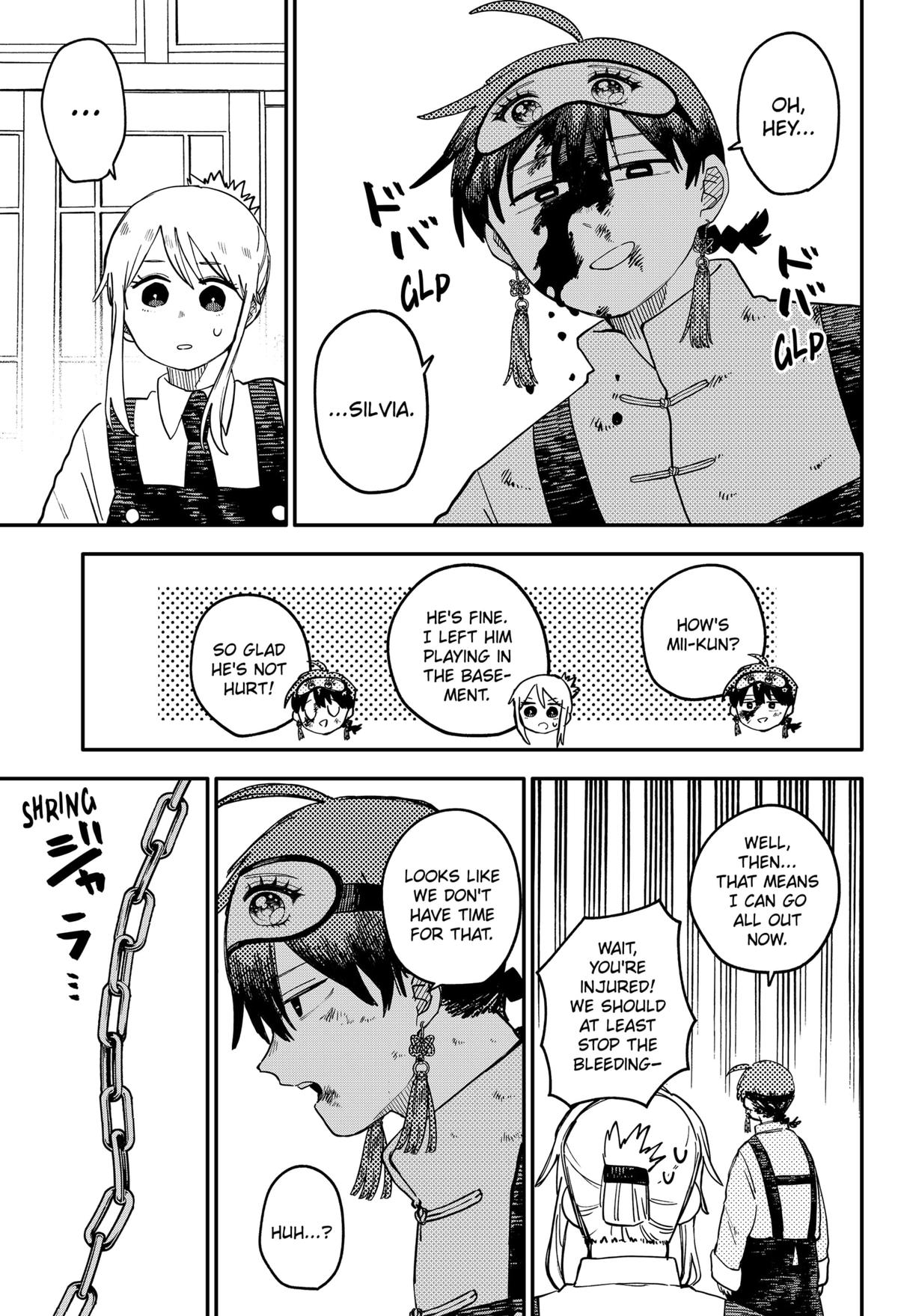 Kindergarten WARS Chapter 97 3