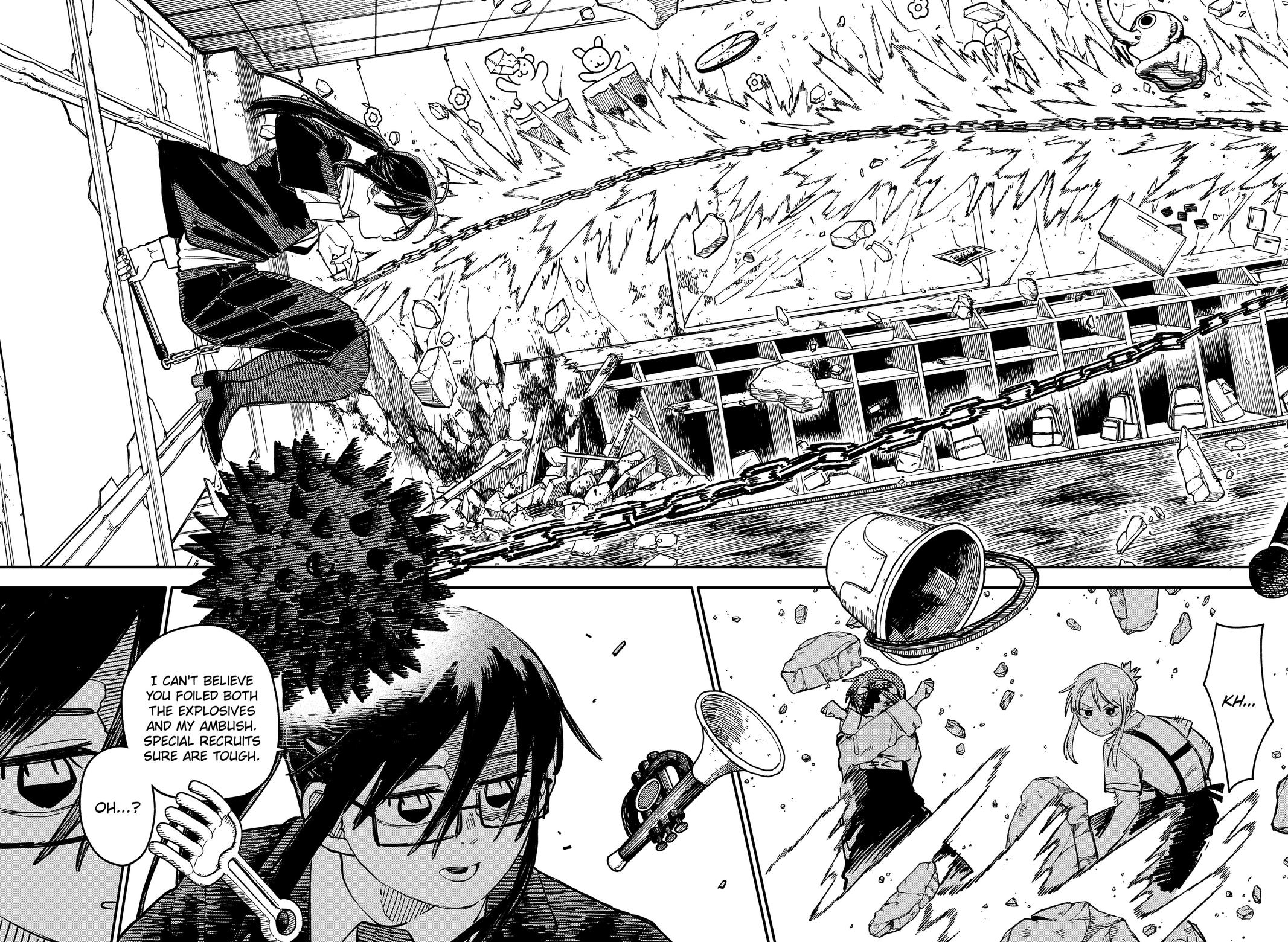 Kindergarten WARS Chapter 97 4