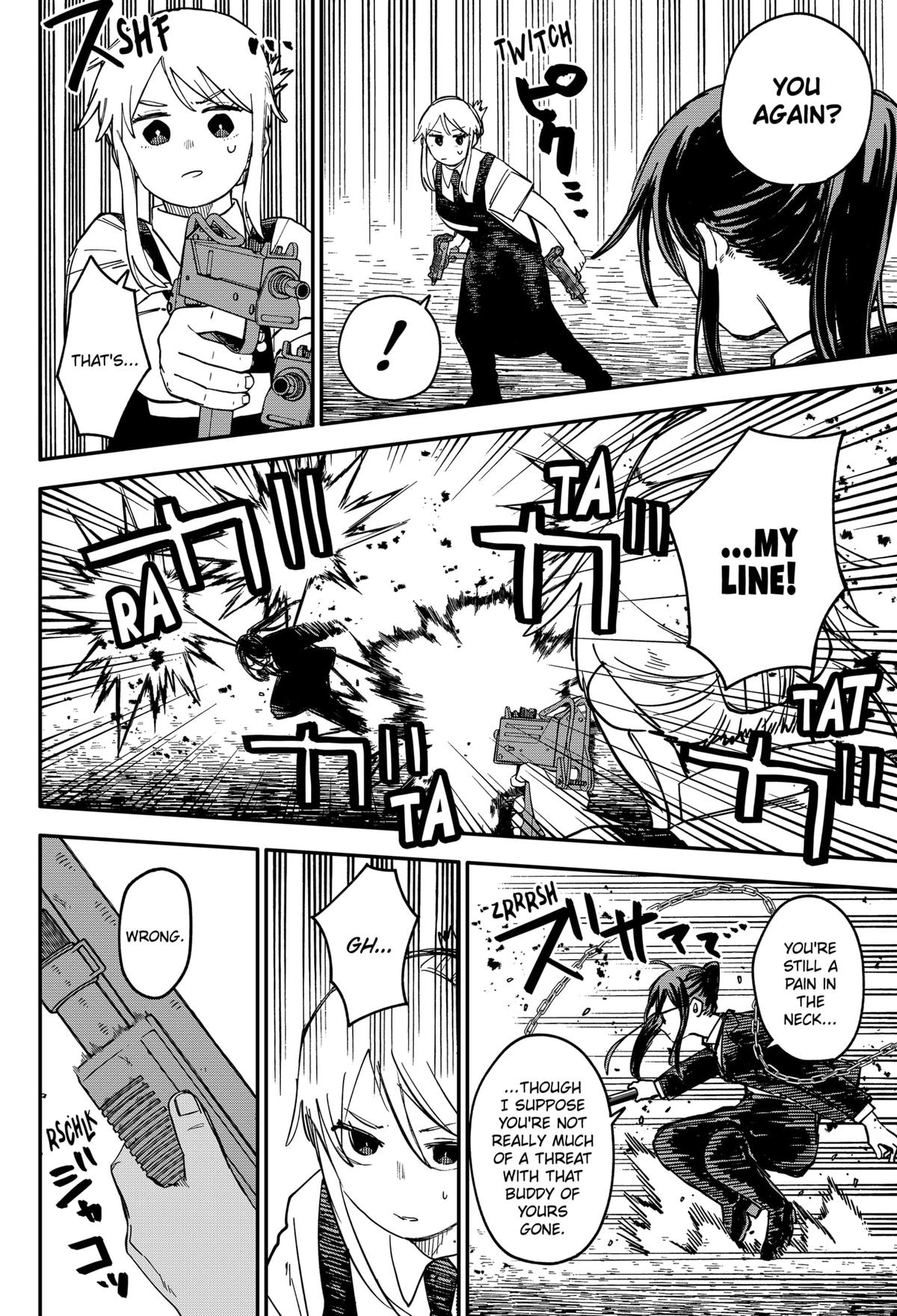 Kindergarten WARS Chapter 97 5