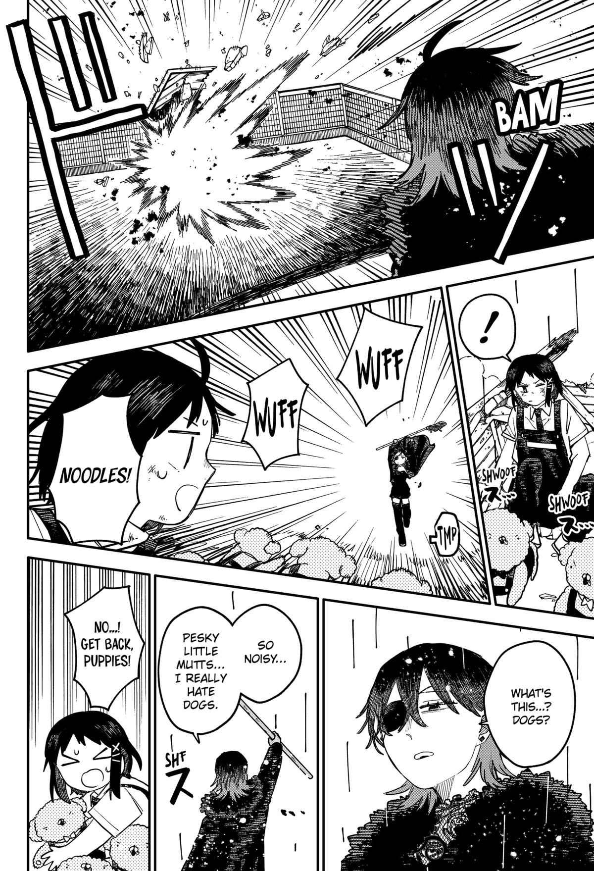 Kindergarten WARS Chapter 97 12