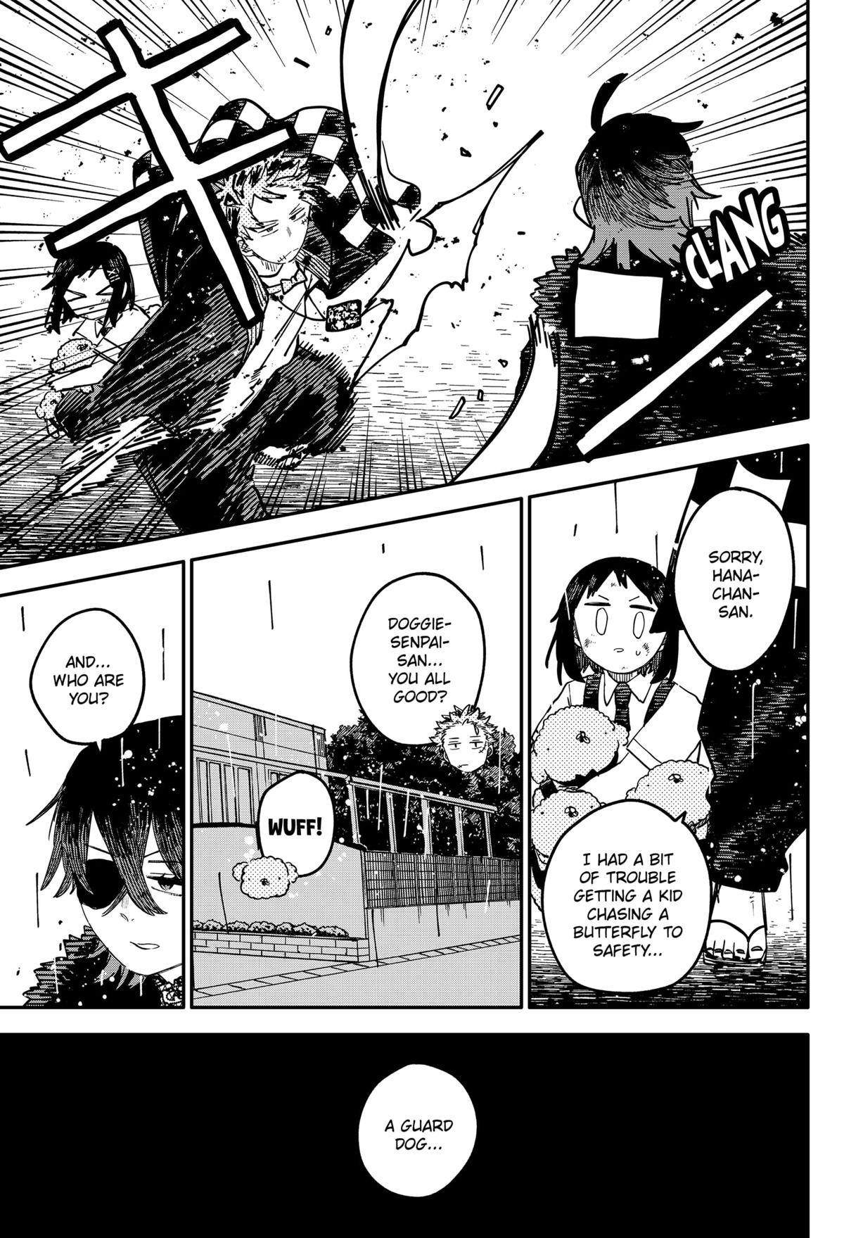 Kindergarten WARS Chapter 97 13