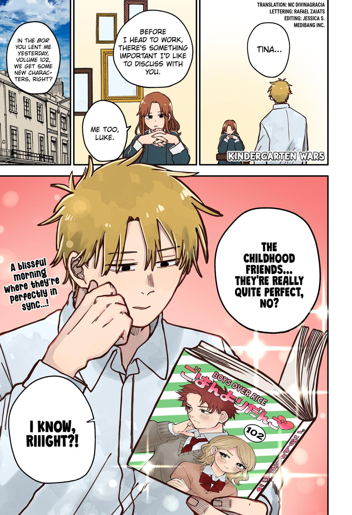 Kindergarten WARS Chapter 97.5 1