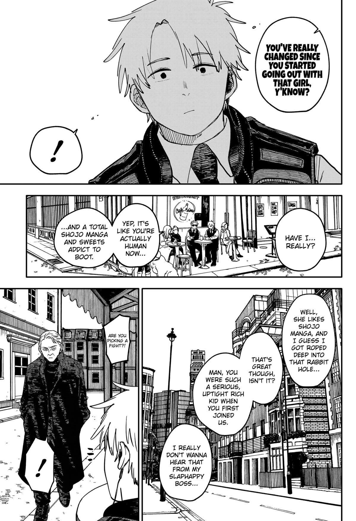 Kindergarten WARS Chapter 97.5 6