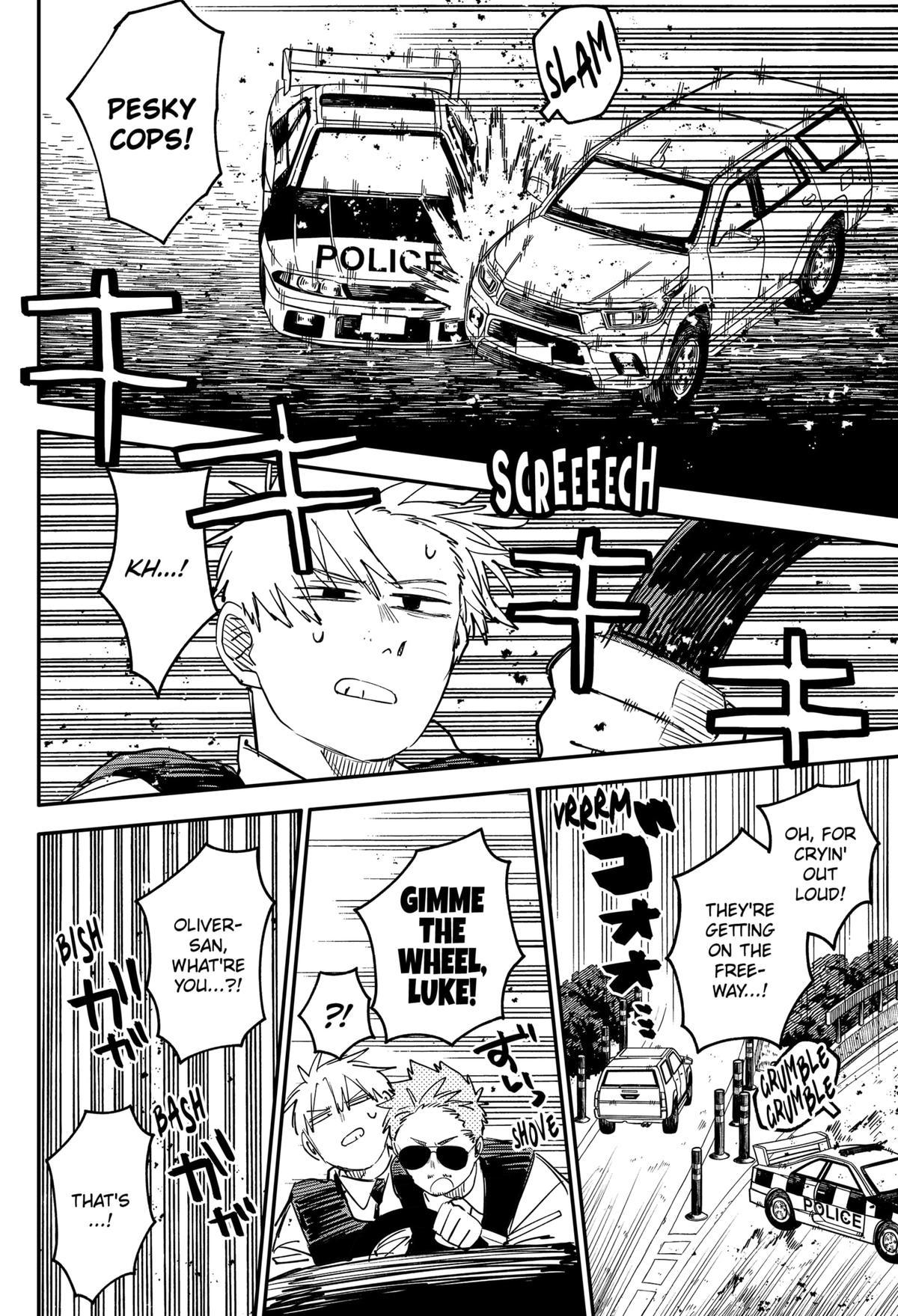 Kindergarten WARS Chapter 97.5 9