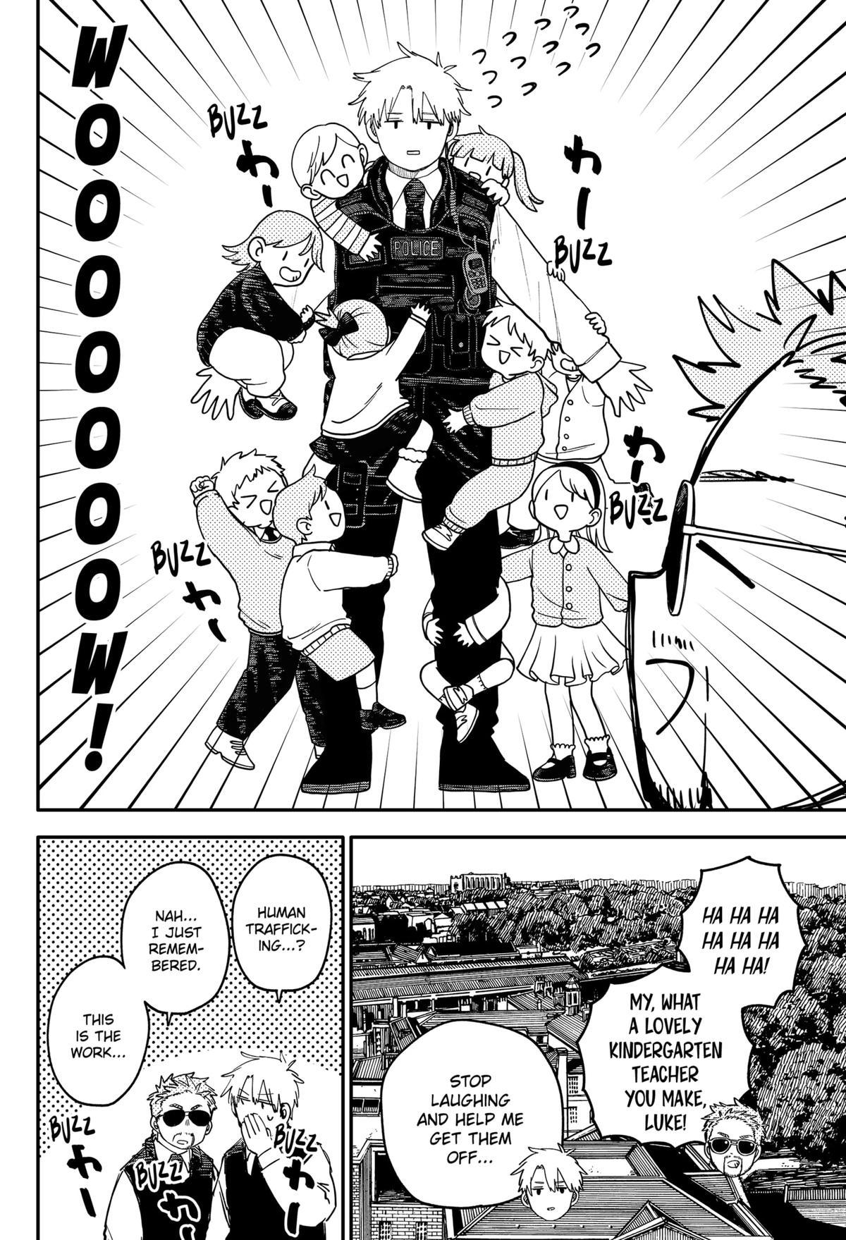 Kindergarten WARS Chapter 97.5 14