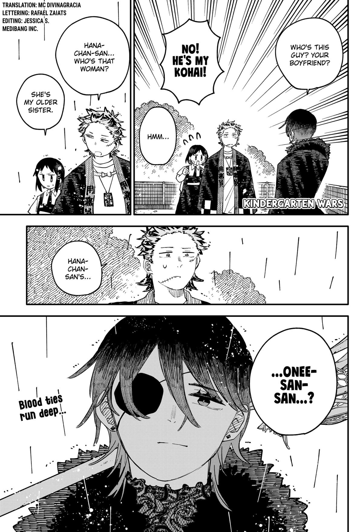 Kindergarten WARS Chapter 98 1