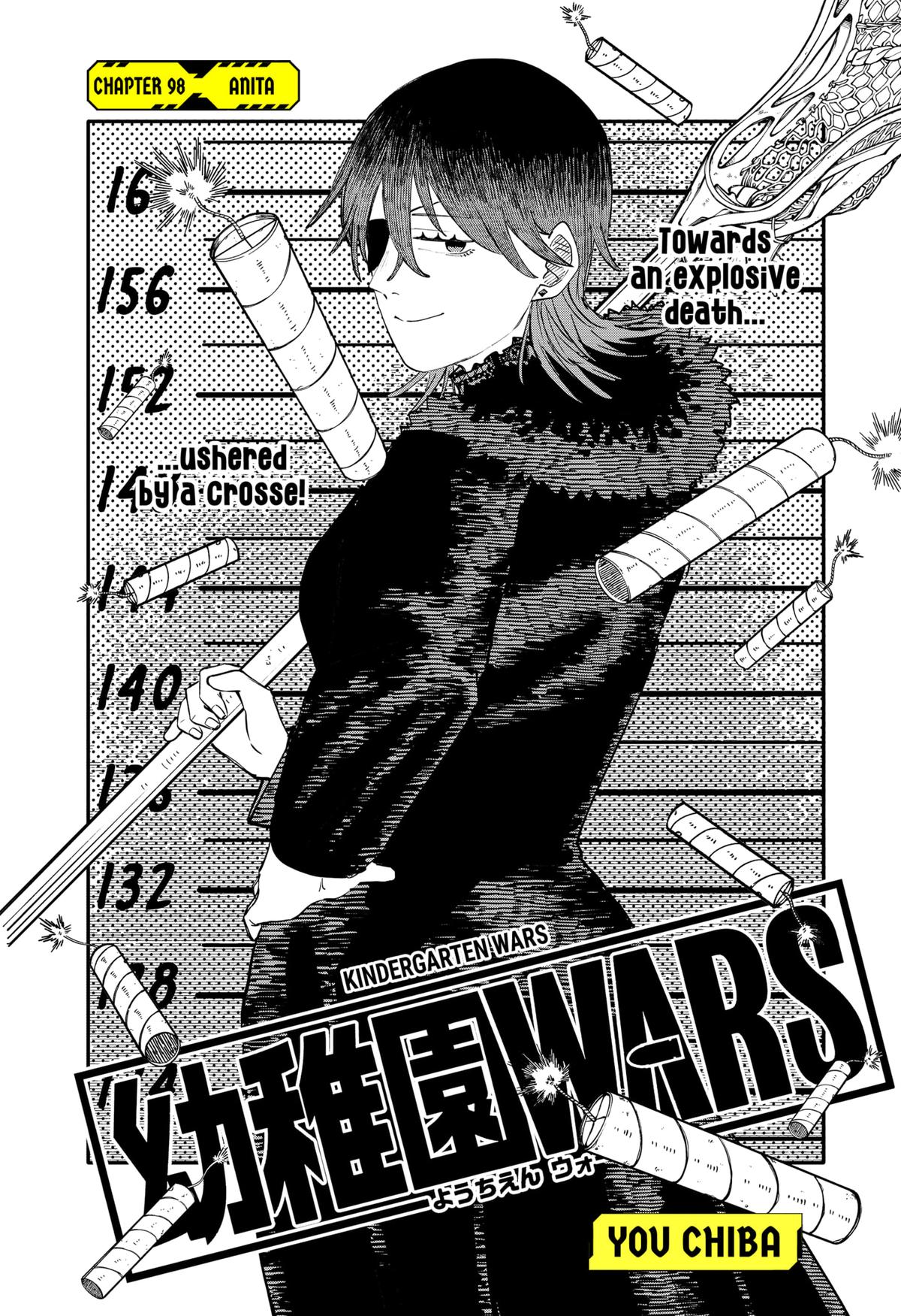 Kindergarten WARS Chapter 98 2