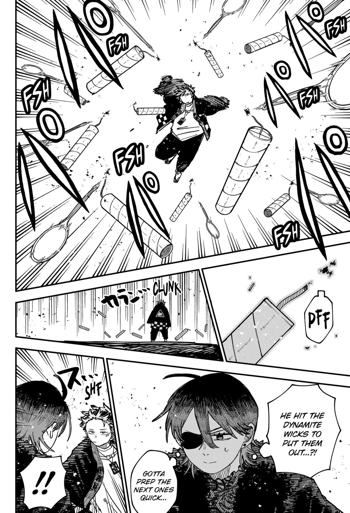 Kindergarten WARS Chapter 98 13