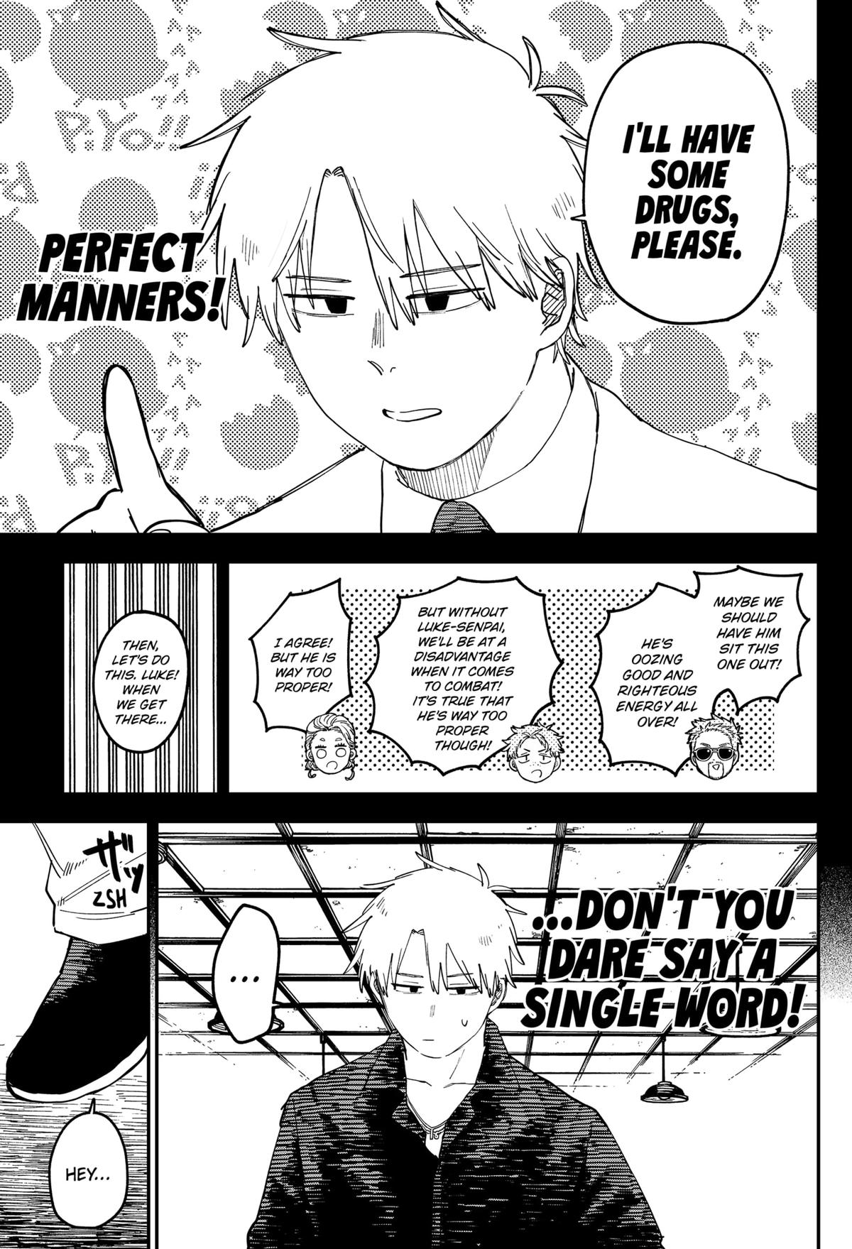 Kindergarten WARS Chapter 98.5 10