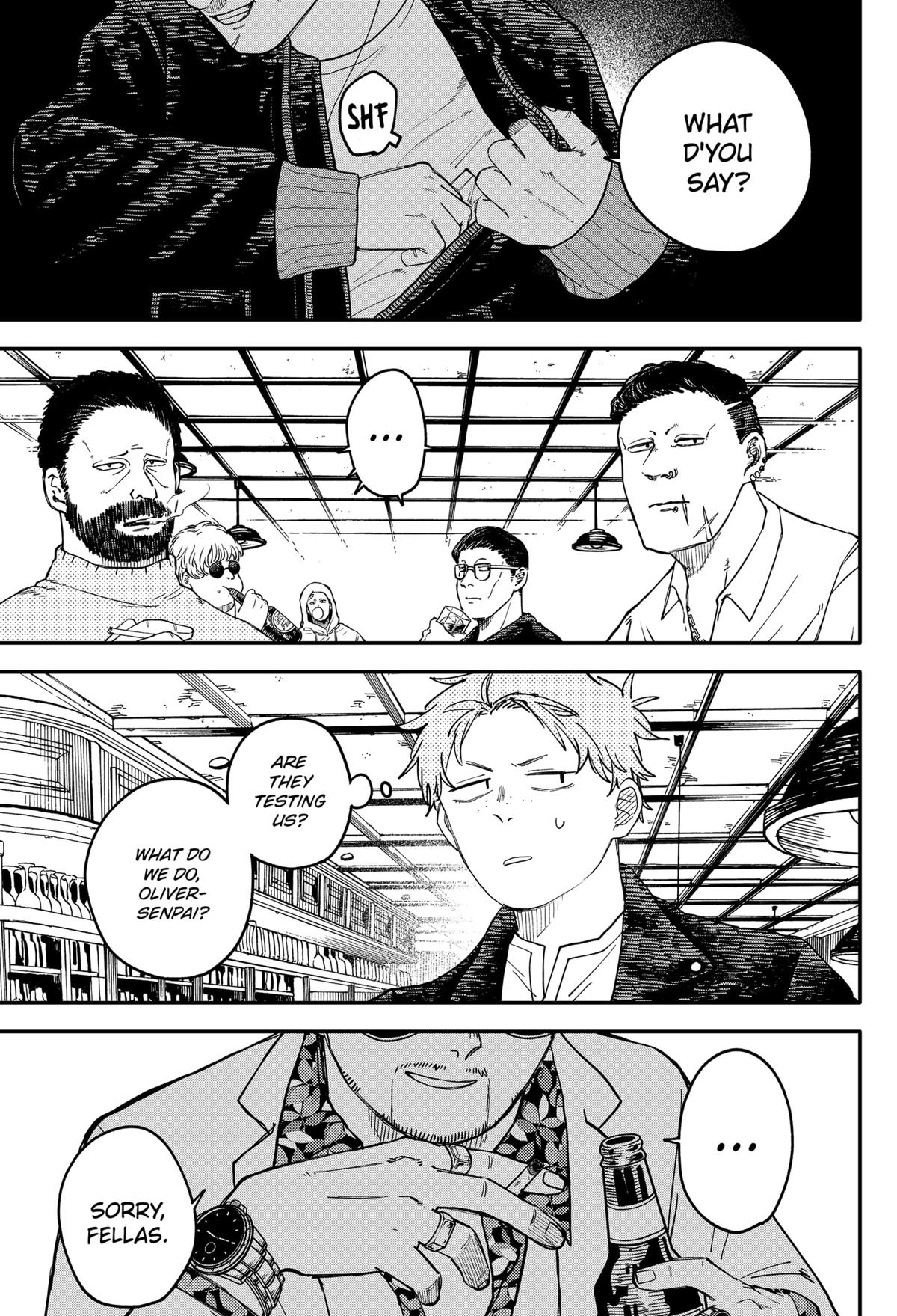 Kindergarten WARS Chapter 98.5 12