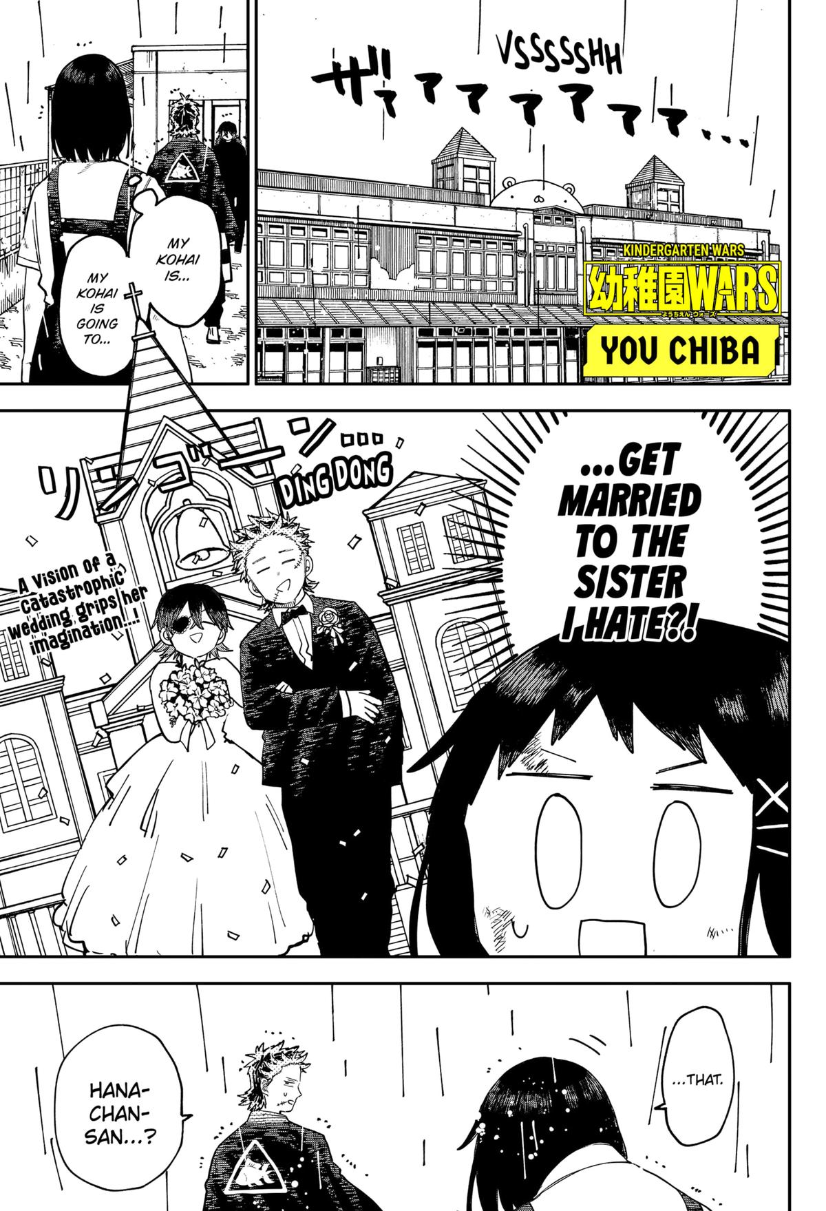 Kindergarten WARS Chapter 99 1