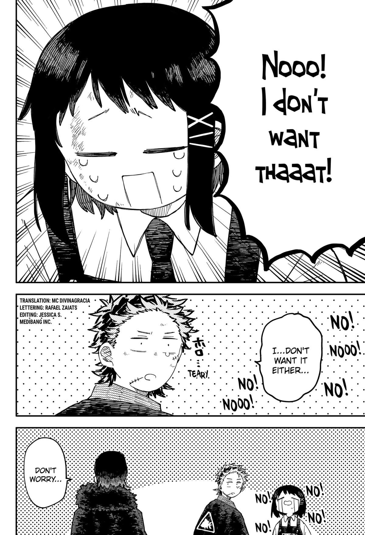 Kindergarten WARS Chapter 99 2