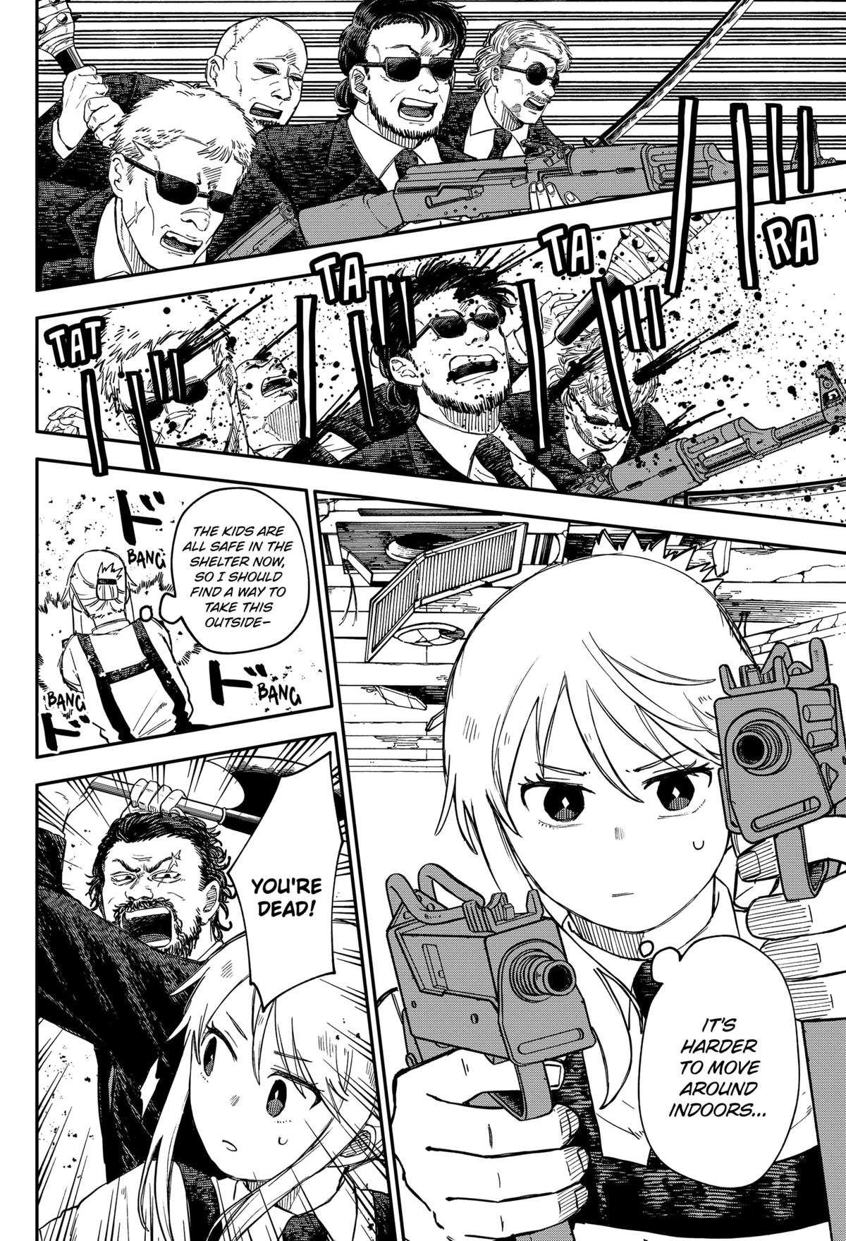 Kindergarten WARS Chapter 99 4