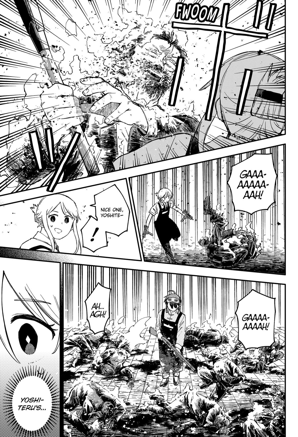 Kindergarten WARS Chapter 99 5